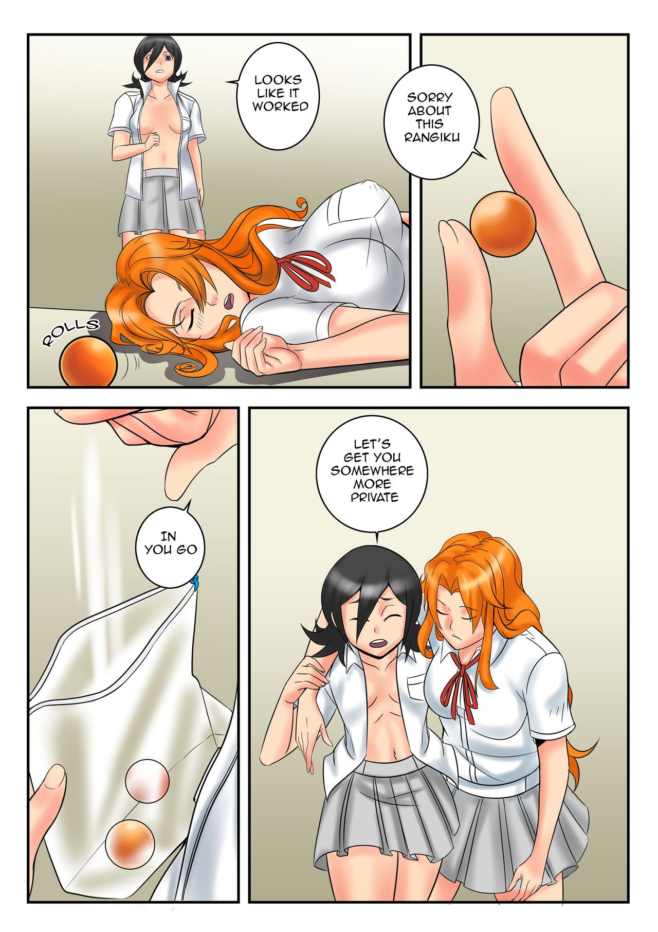 TSFSingularity - Bleach: A What If Story 2 image number 11