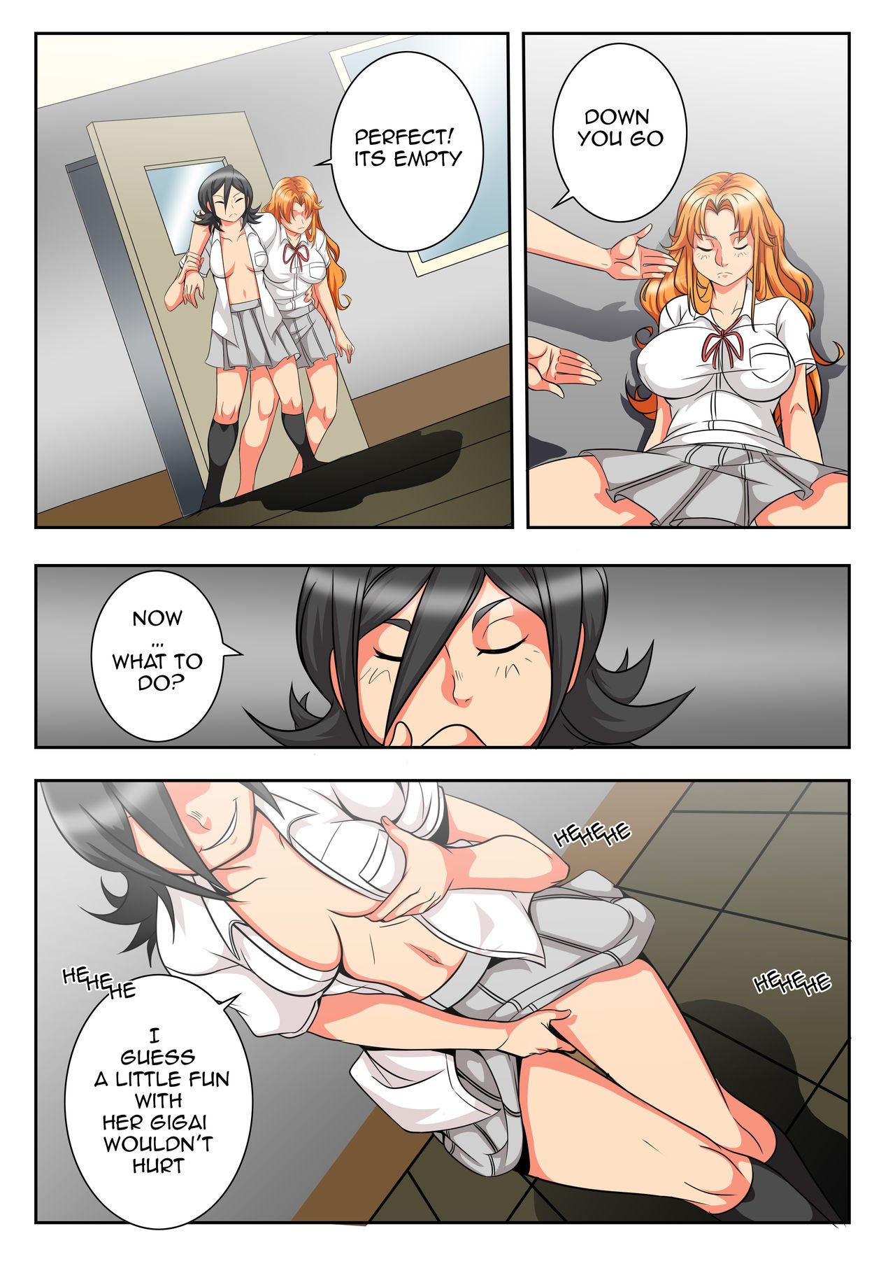 TSFSingularity - Bleach: A What If Story 2 image number 12
