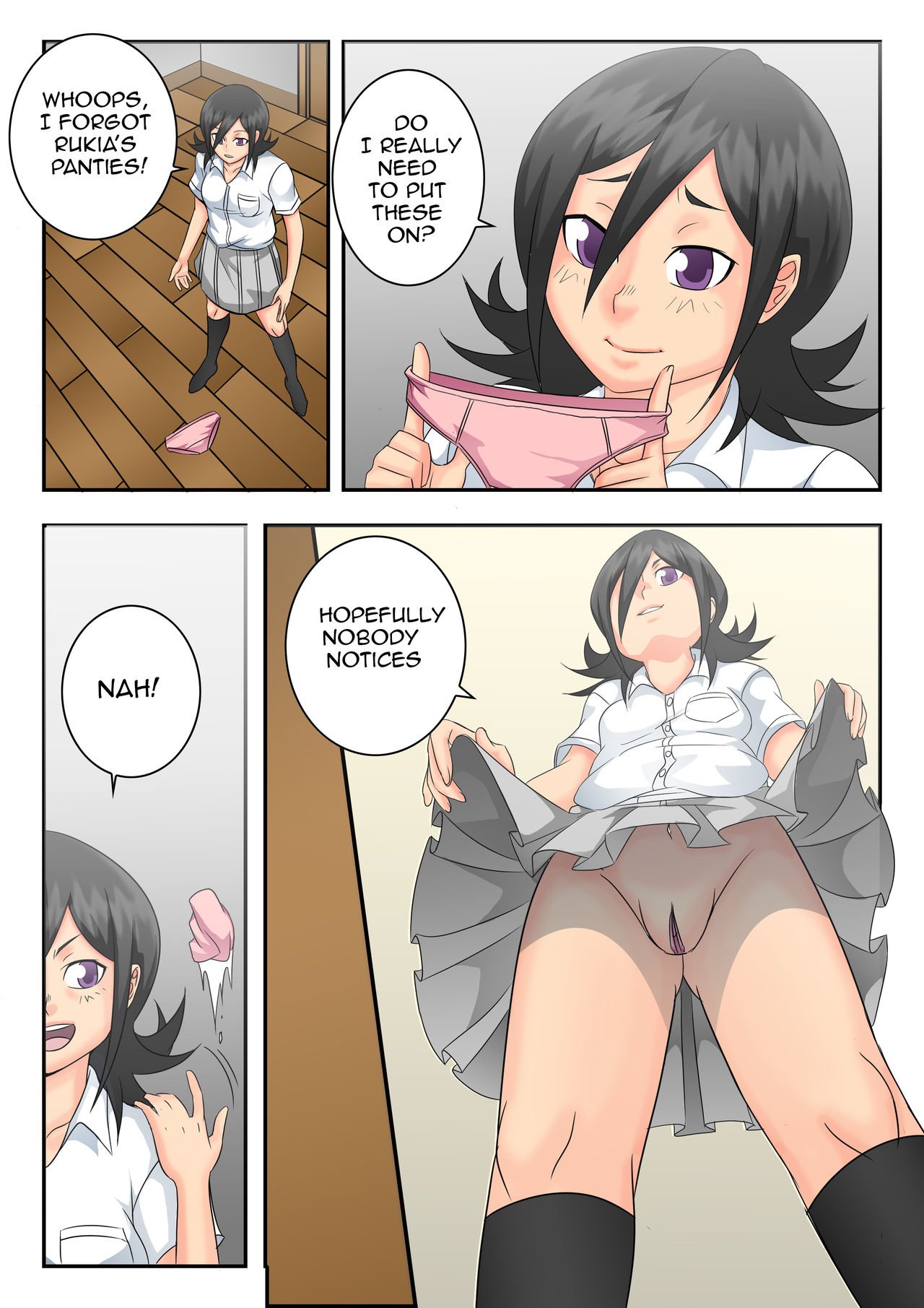 TSFSingularity - Bleach: A What If Story 2 image number 4