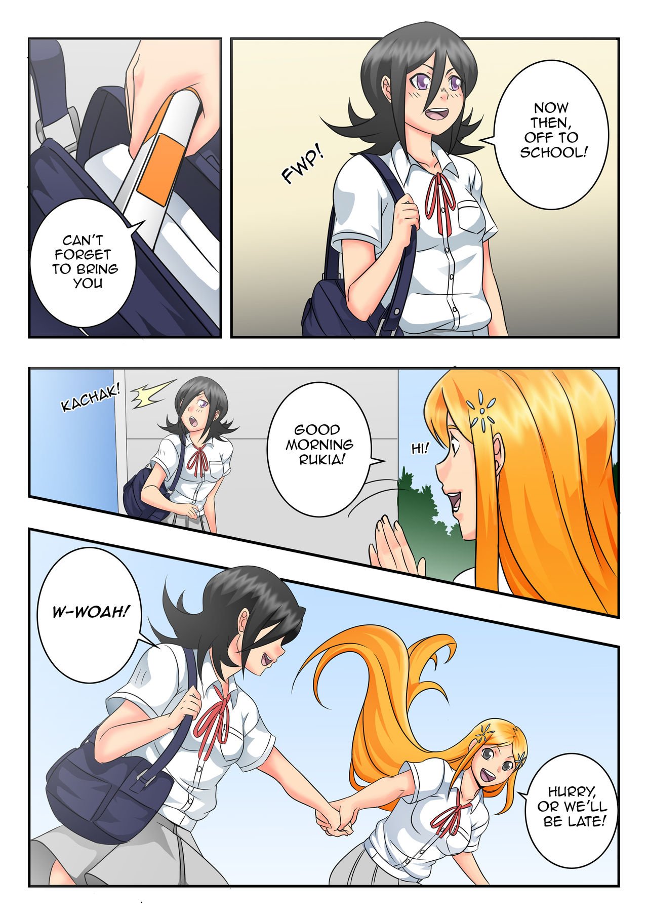 TSFSingularity - Bleach: A What If Story 2 image number 5