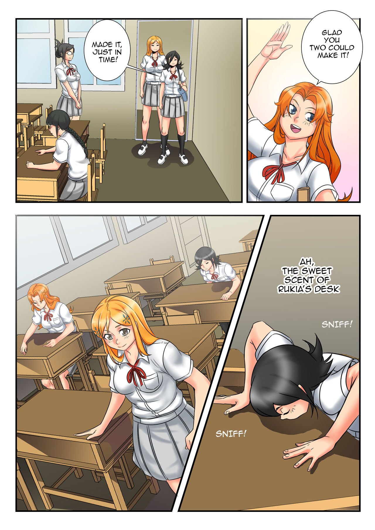 TSFSingularity - Bleach: A What If Story 2 image number 6