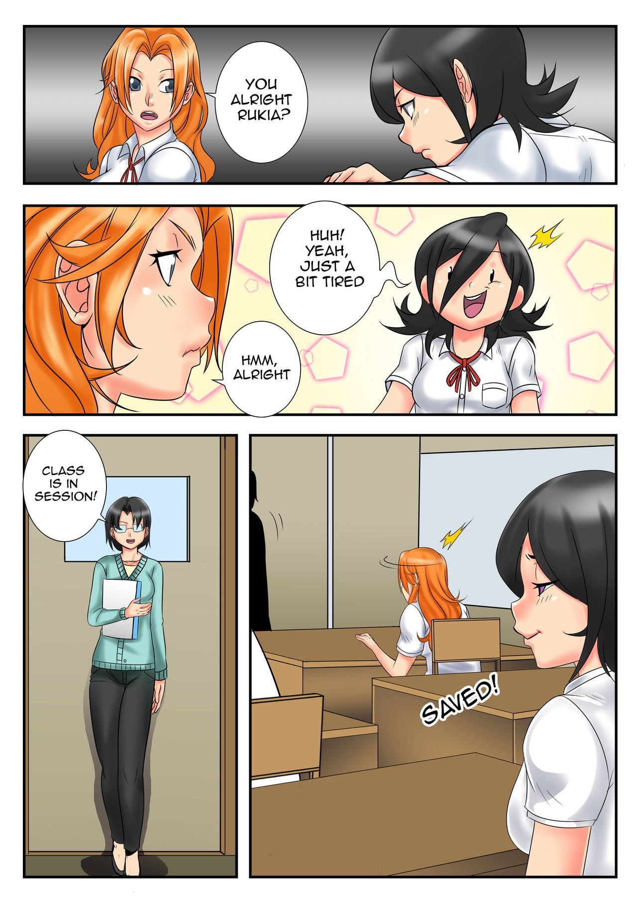 TSFSingularity - Bleach: A What If Story 2 image number 7