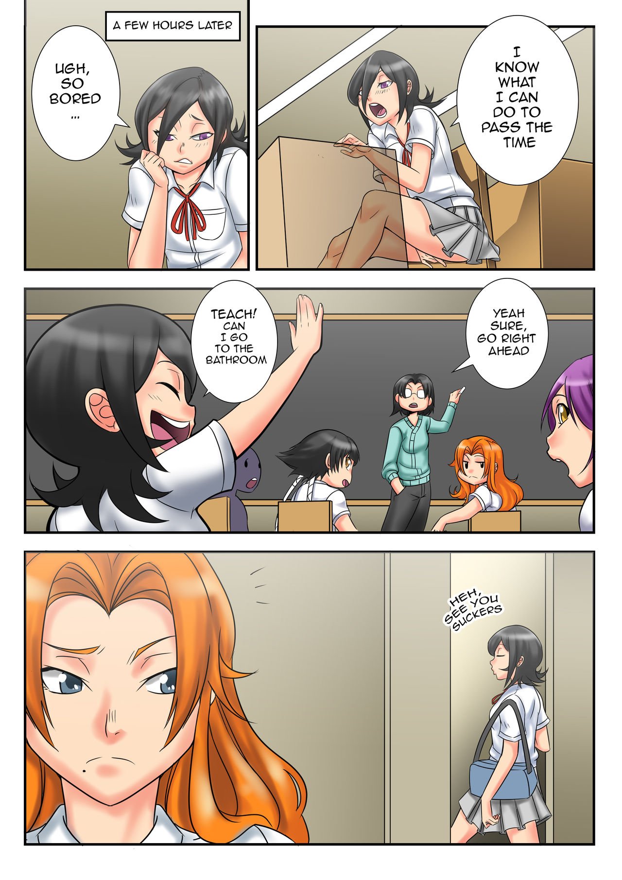 TSFSingularity - Bleach: A What If Story 2 image number 8