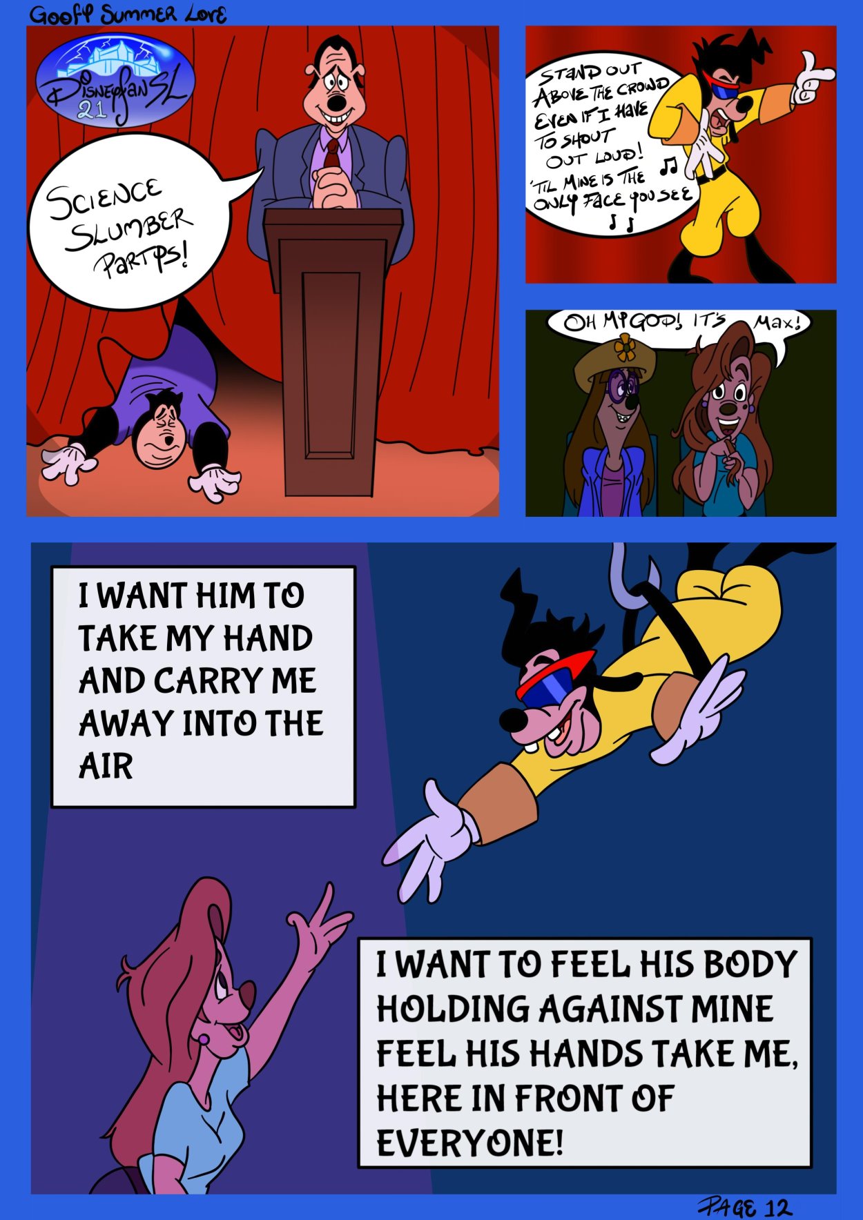 GoofySummerLove Chapter 01 - A Goofy Movie image number 15