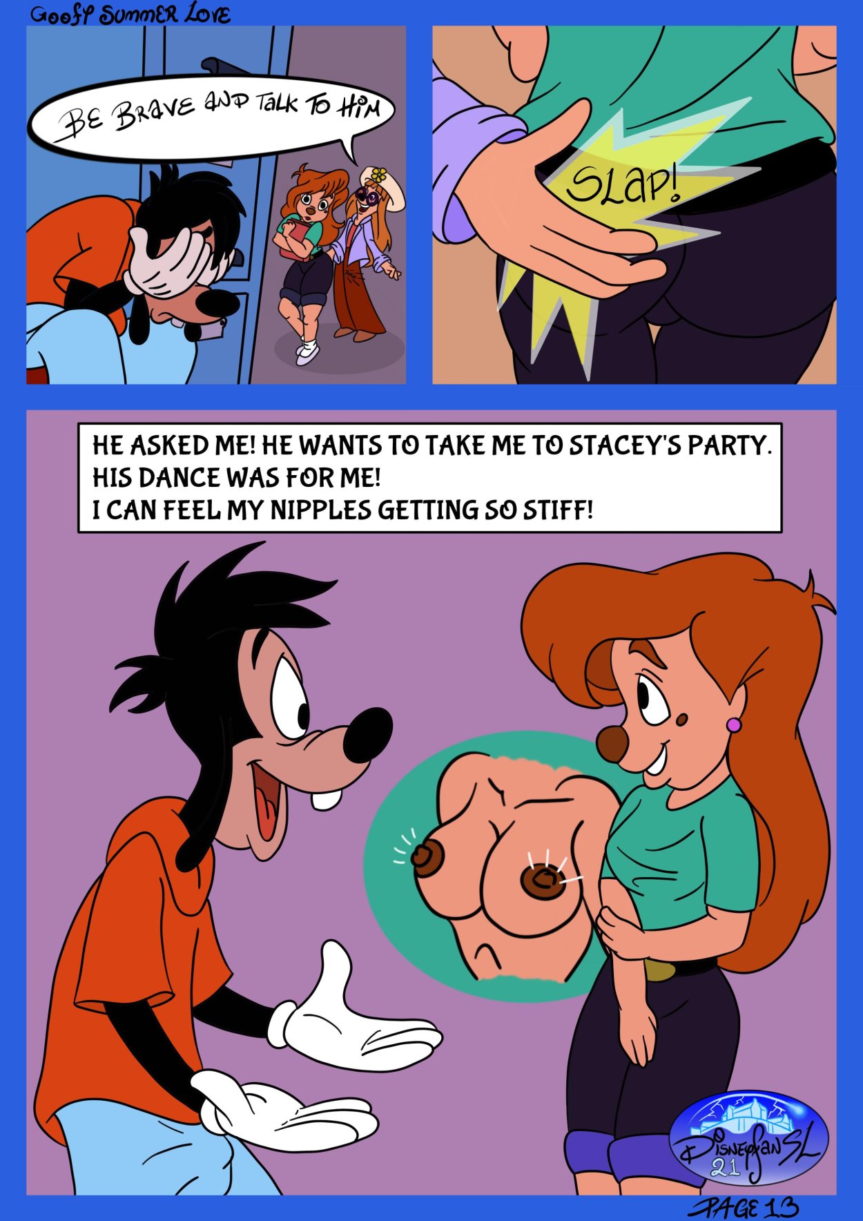 GoofySummerLove Chapter 01 - A Goofy Movie image number 16
