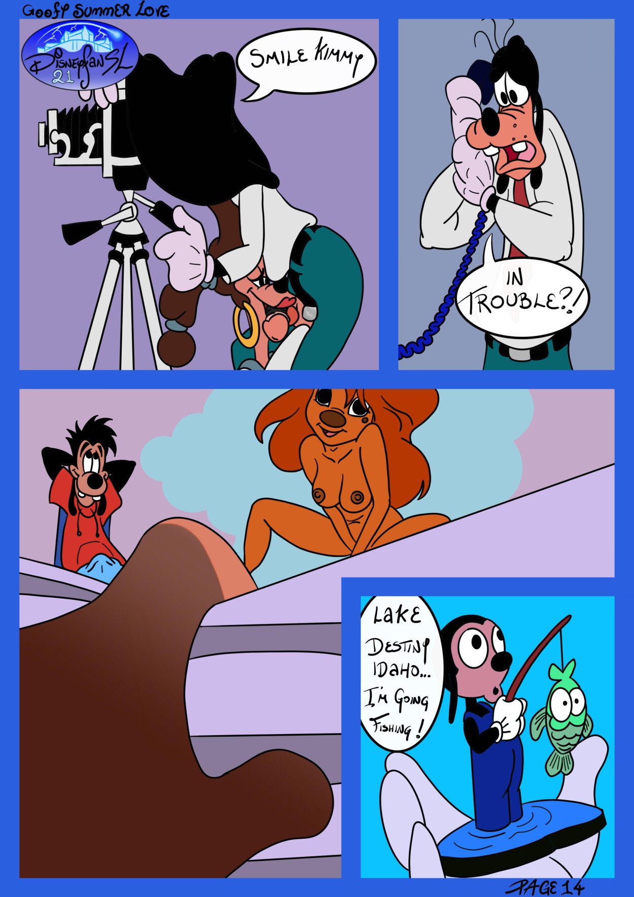 GoofySummerLove Chapter 01 - A Goofy Movie image number 17