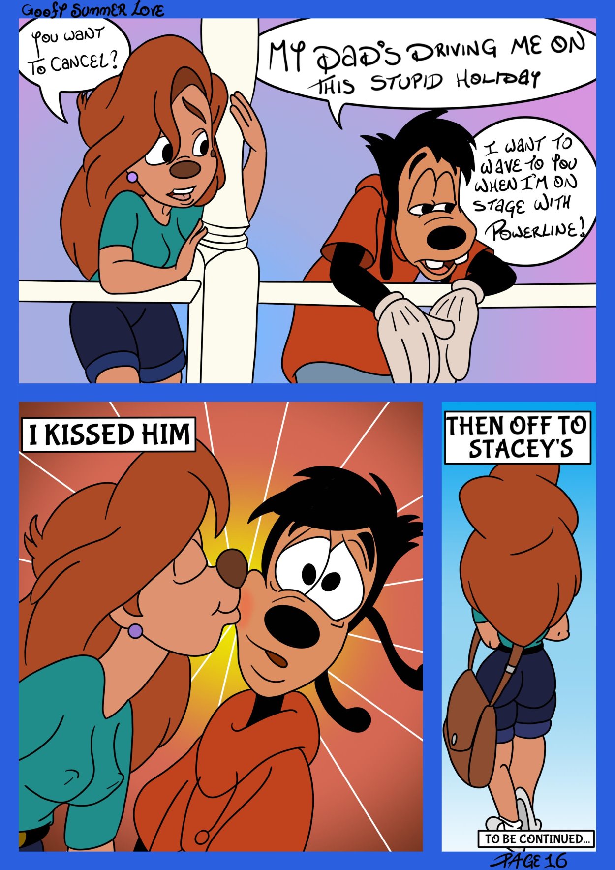 GoofySummerLove Chapter 01 - A Goofy Movie image number 19
