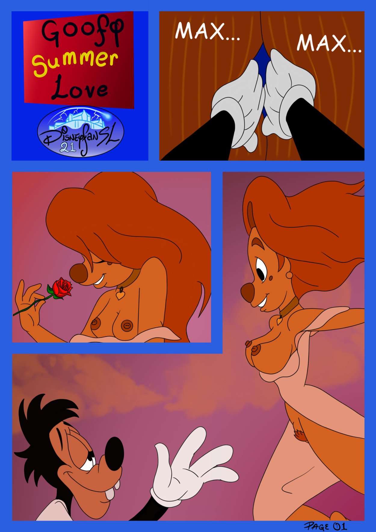 GoofySummerLove Chapter 01 - A Goofy Movie image number 4