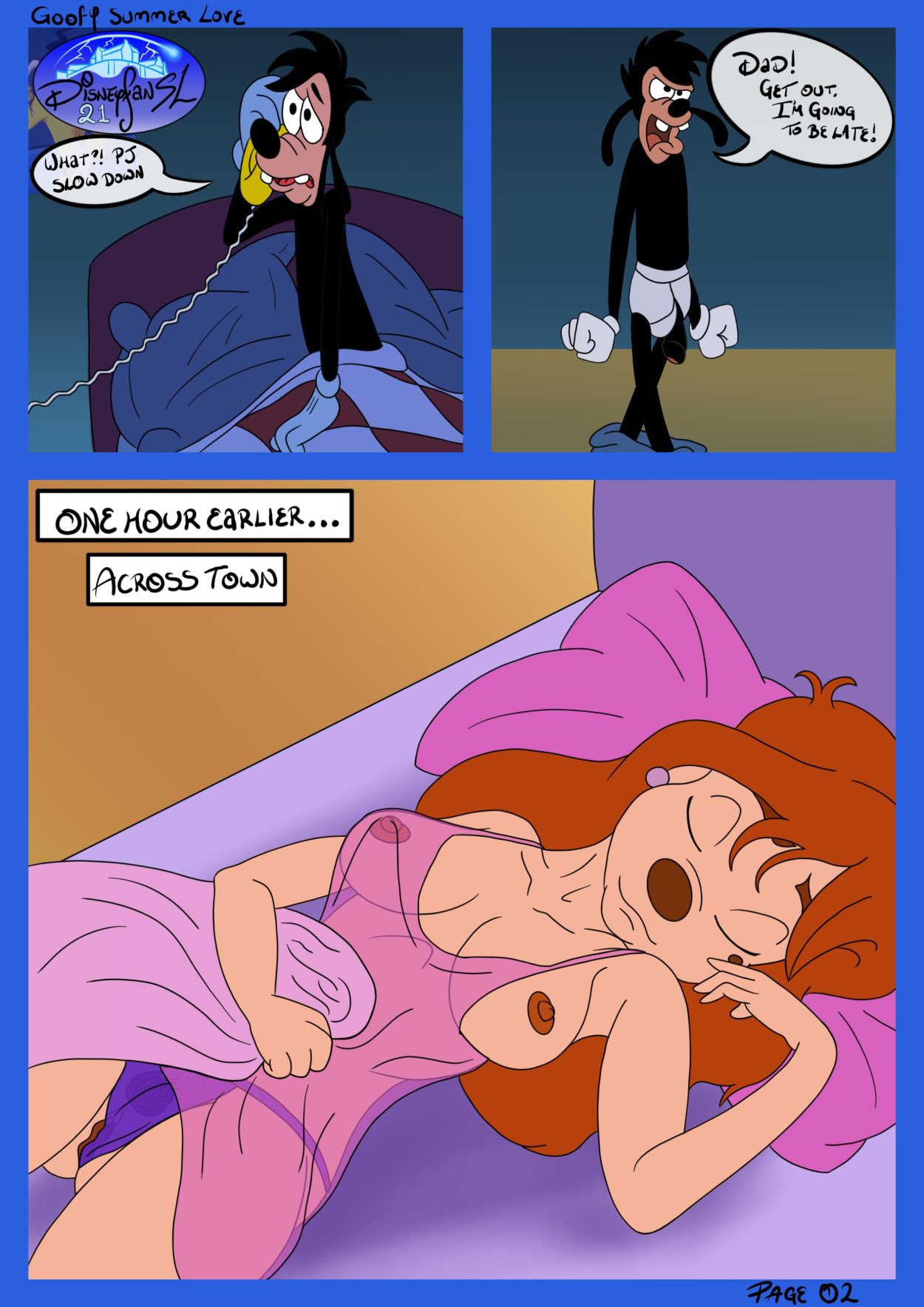 GoofySummerLove Chapter 01 - A Goofy Movie image number 5