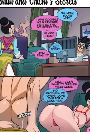Gohan and Chi-chis Secrets