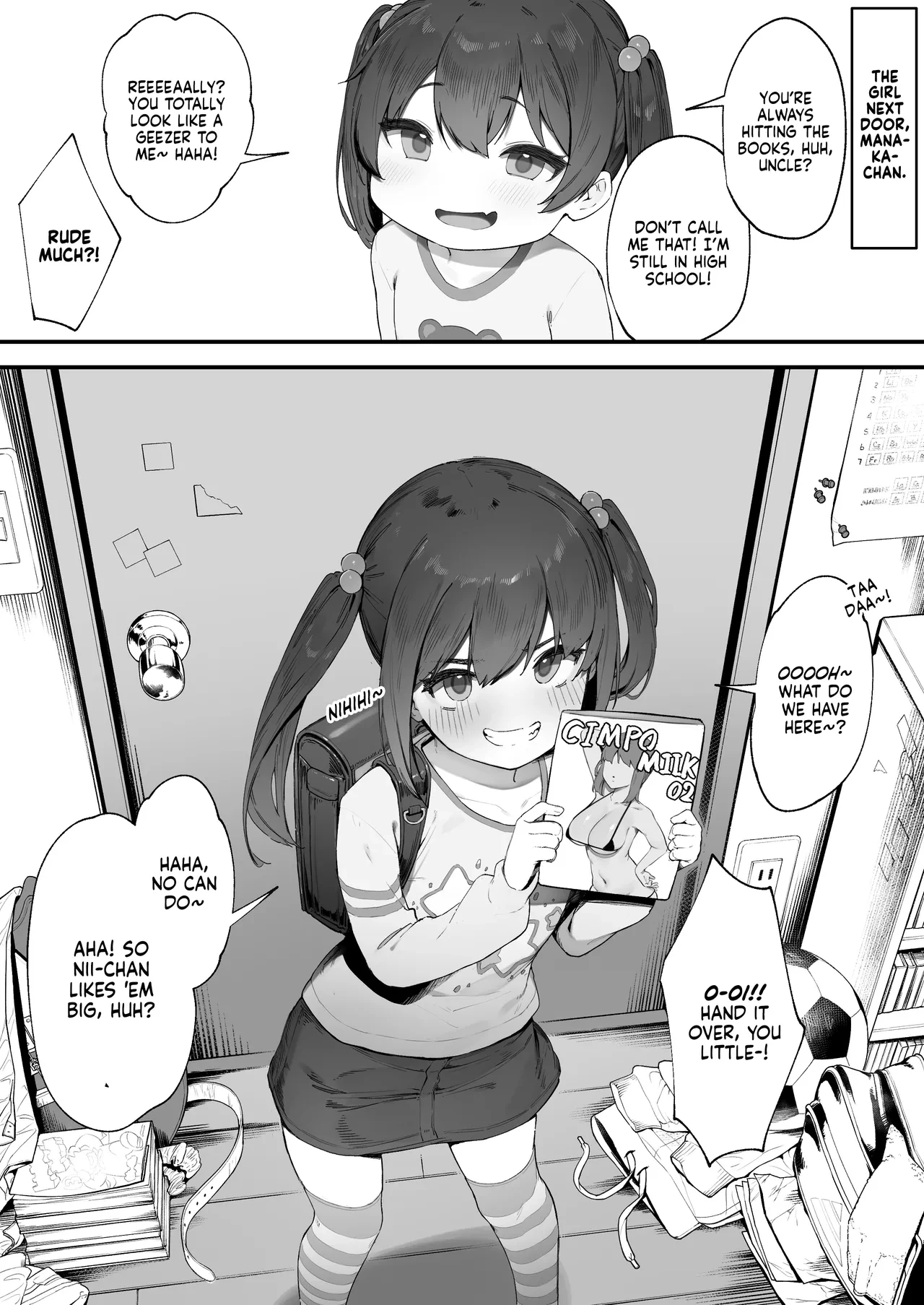 A Brat Who Just Wants to Be Noticed   Kizuite Hoshii Mesugaki