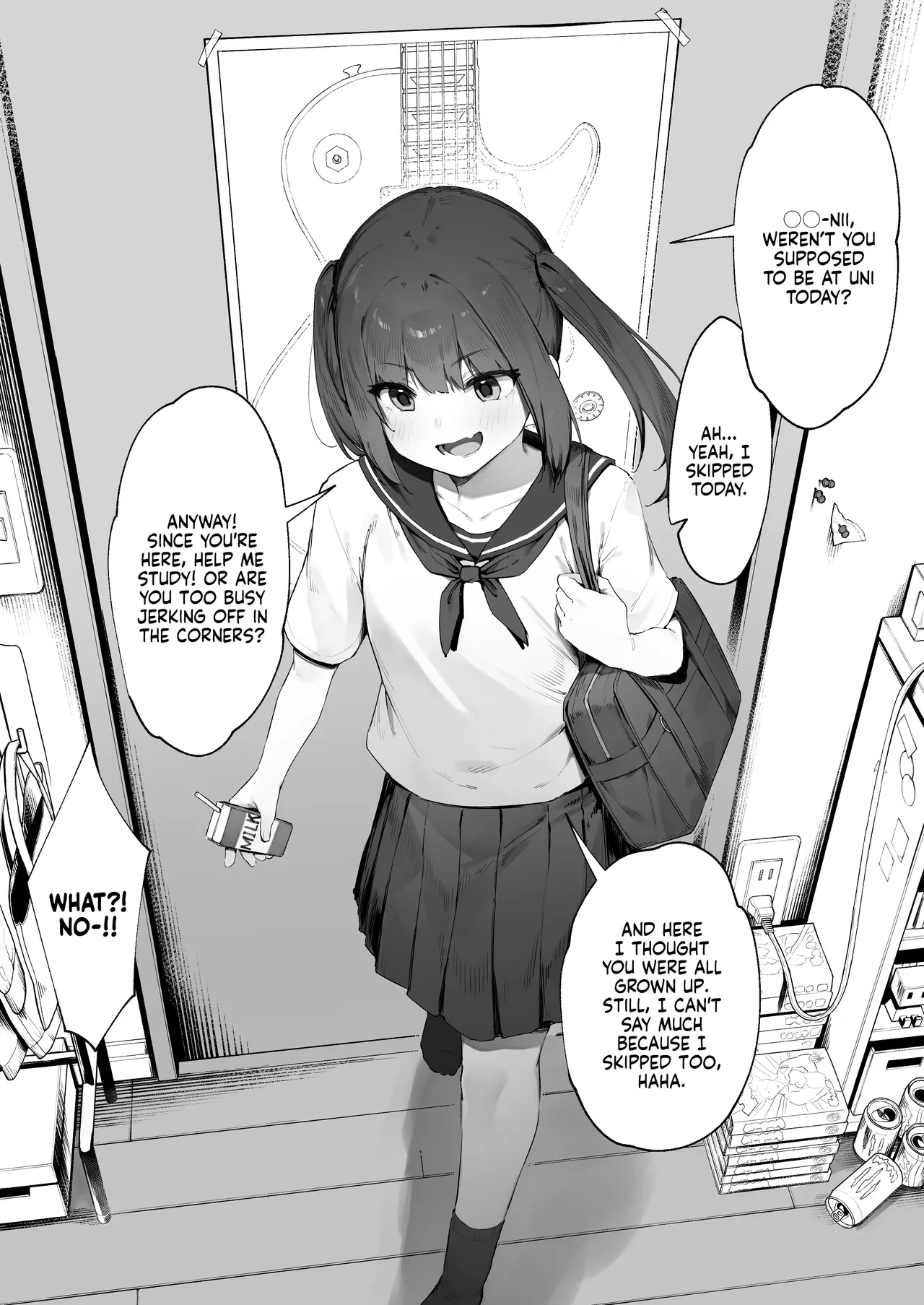 A Brat Who Just Wants to Be Noticed   Kizuite Hoshii Mesugaki image number 1