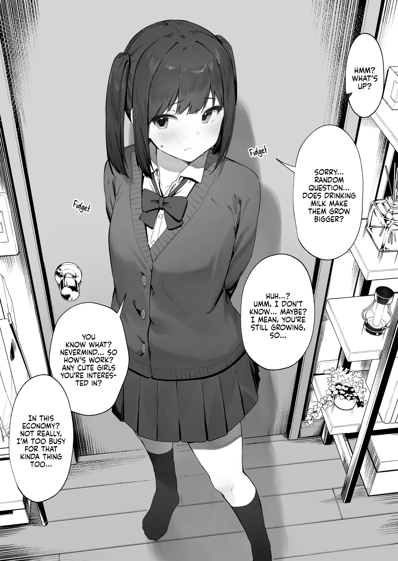 A Brat Who Just Wants to Be Noticed   Kizuite Hoshii Mesugaki image number 2