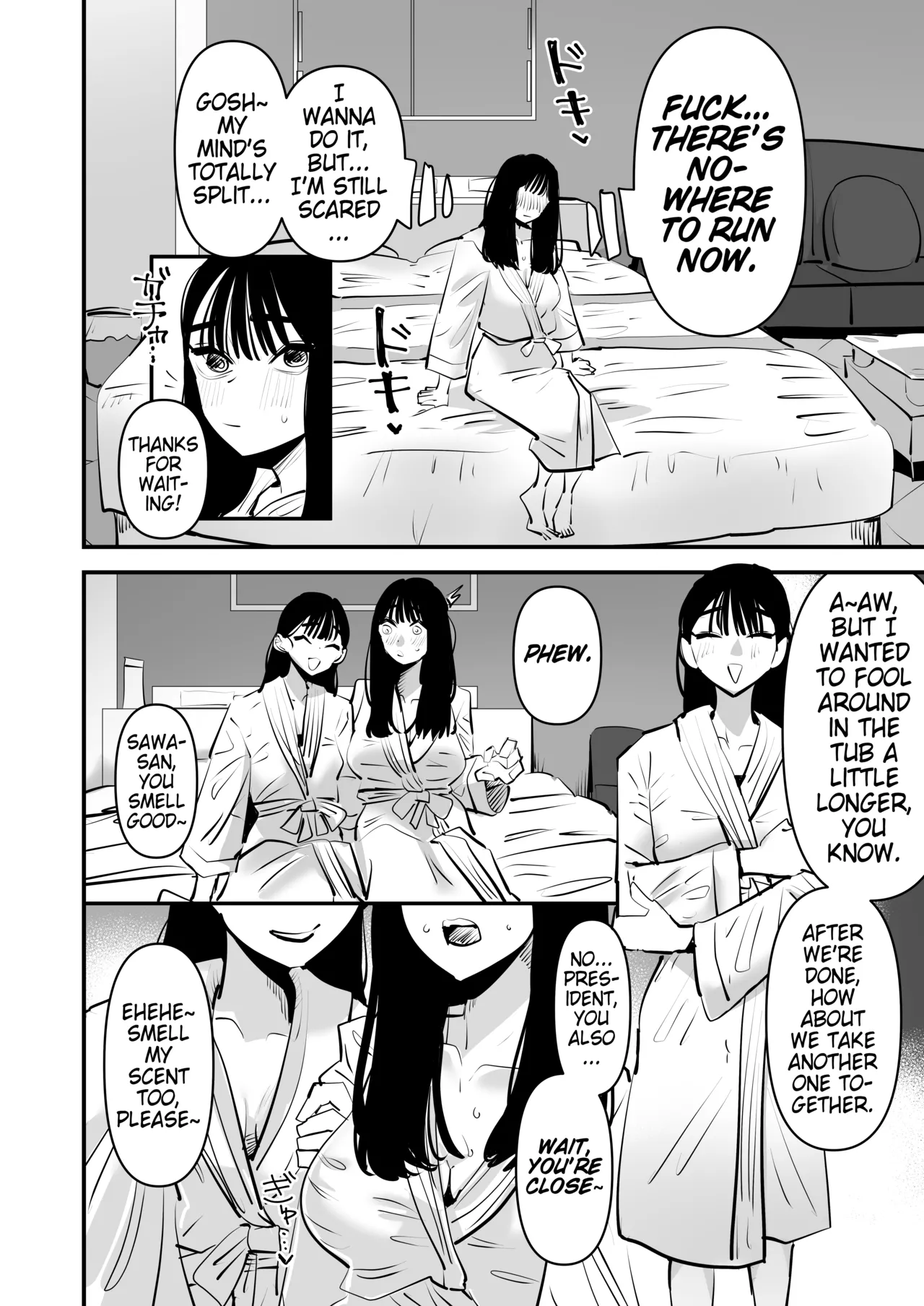 Shes Crazy Good at Yuri Sex Despite Being the Student President and it Seriously Pisses Me Off   Iincho no Kuse ni Yuri Sex Chou Umakute Maji Mukatsuku image number 12