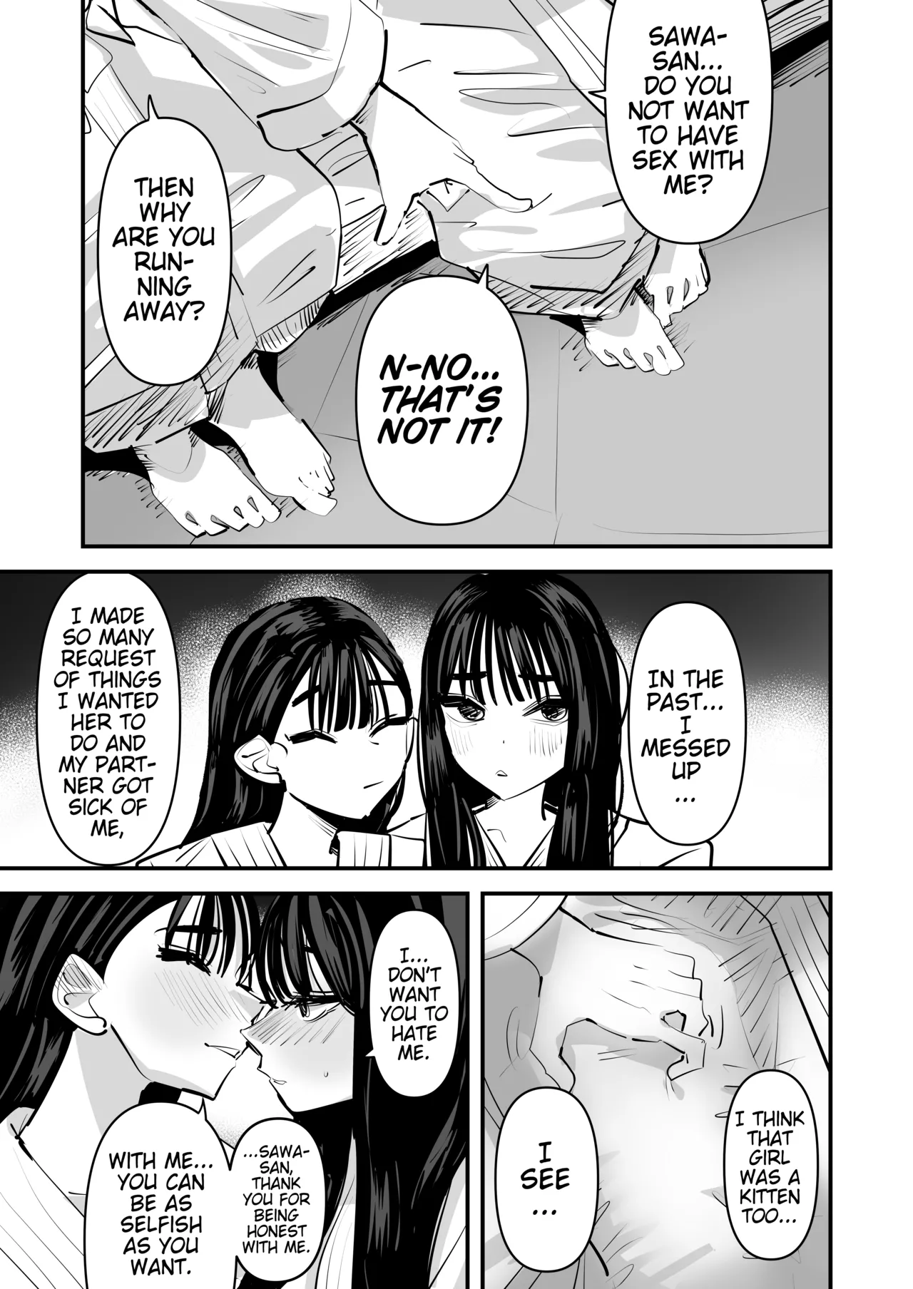 Shes Crazy Good at Yuri Sex Despite Being the Student President and it Seriously Pisses Me Off   Iincho no Kuse ni Yuri Sex Chou Umakute Maji Mukatsuku image number 13