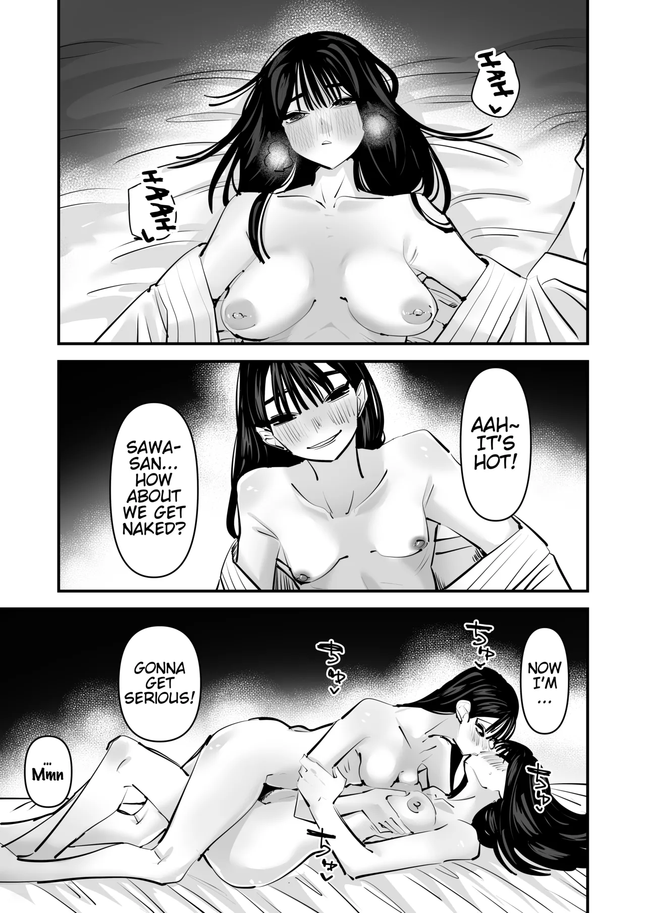 Shes Crazy Good at Yuri Sex Despite Being the Student President and it Seriously Pisses Me Off   Iincho no Kuse ni Yuri Sex Chou Umakute Maji Mukatsuku image number 16