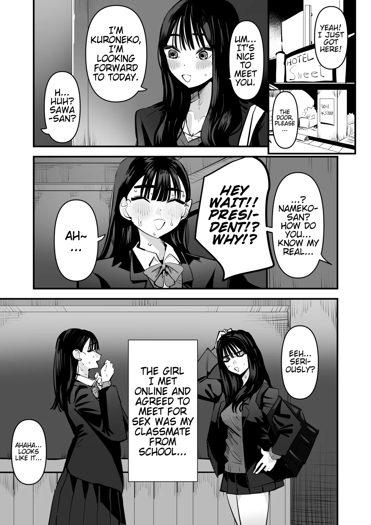 Shes Crazy Good at Yuri Sex Despite Being the Student President and it Seriously Pisses Me Off   Iincho no Kuse ni Yuri Sex Chou Umakute Maji Mukatsuku image number 1