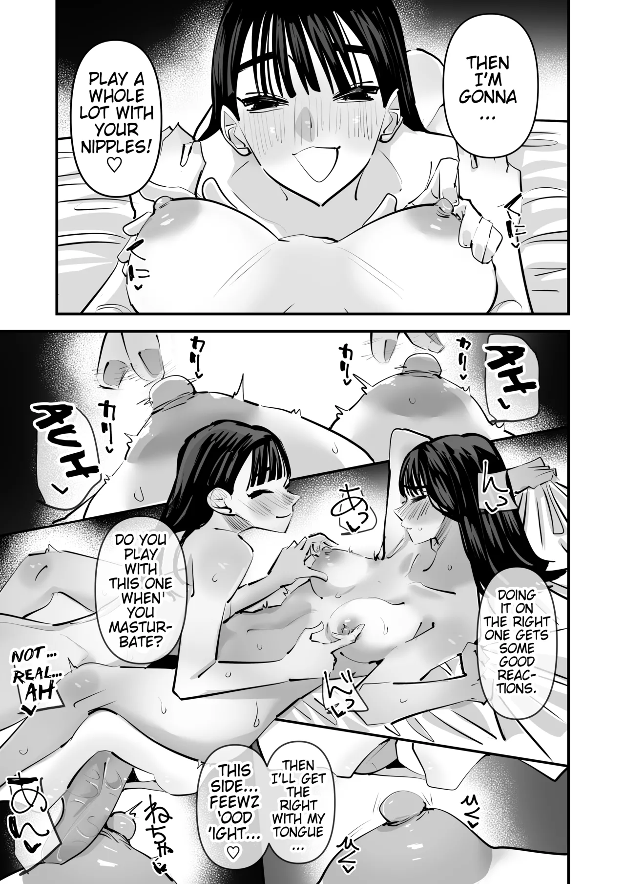 Shes Crazy Good at Yuri Sex Despite Being the Student President and it Seriously Pisses Me Off   Iincho no Kuse ni Yuri Sex Chou Umakute Maji Mukatsuku image number 19