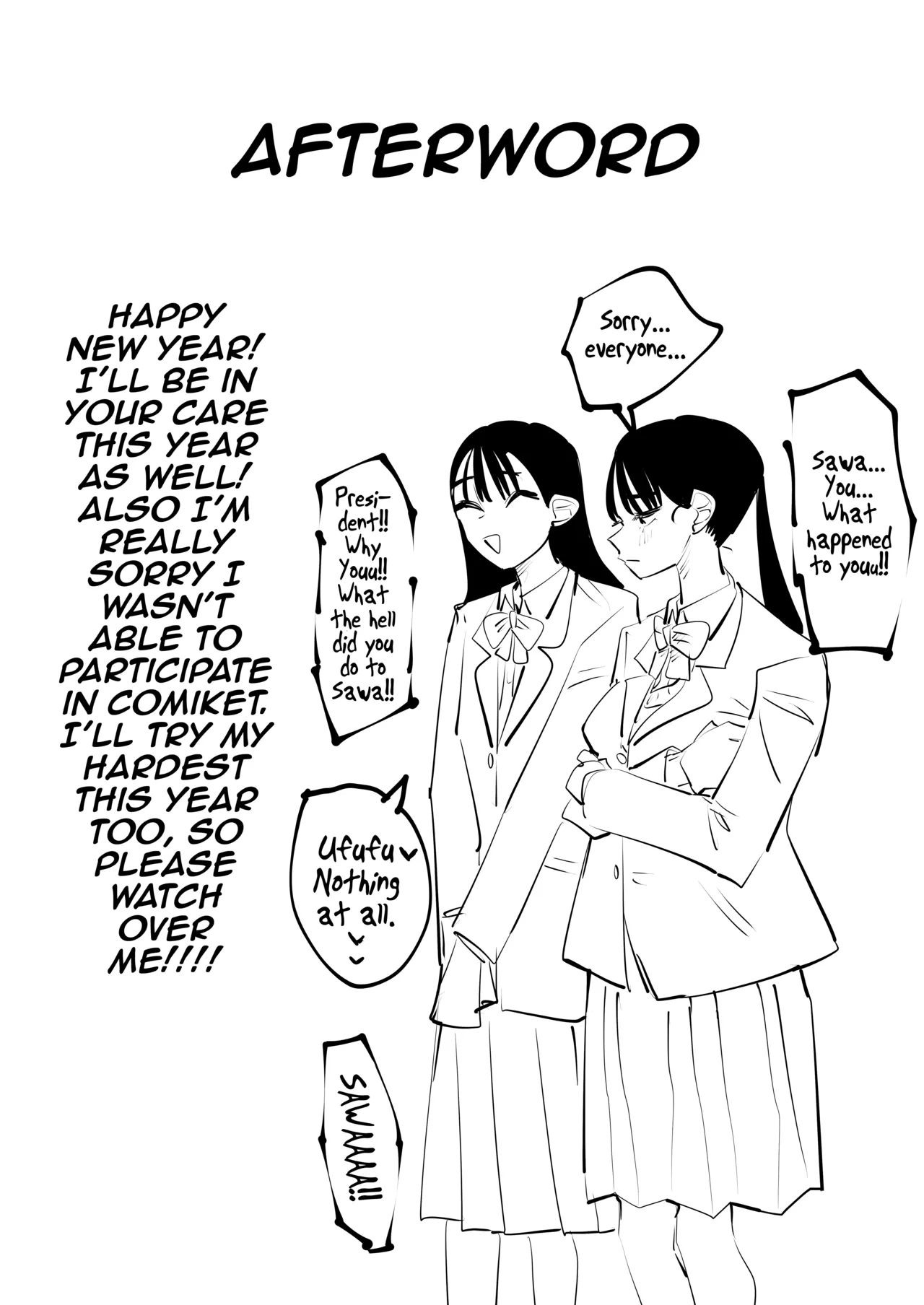 Shes Crazy Good at Yuri Sex Despite Being the Student President and it Seriously Pisses Me Off   Iincho no Kuse ni Yuri Sex Chou Umakute Maji Mukatsuku image number 38