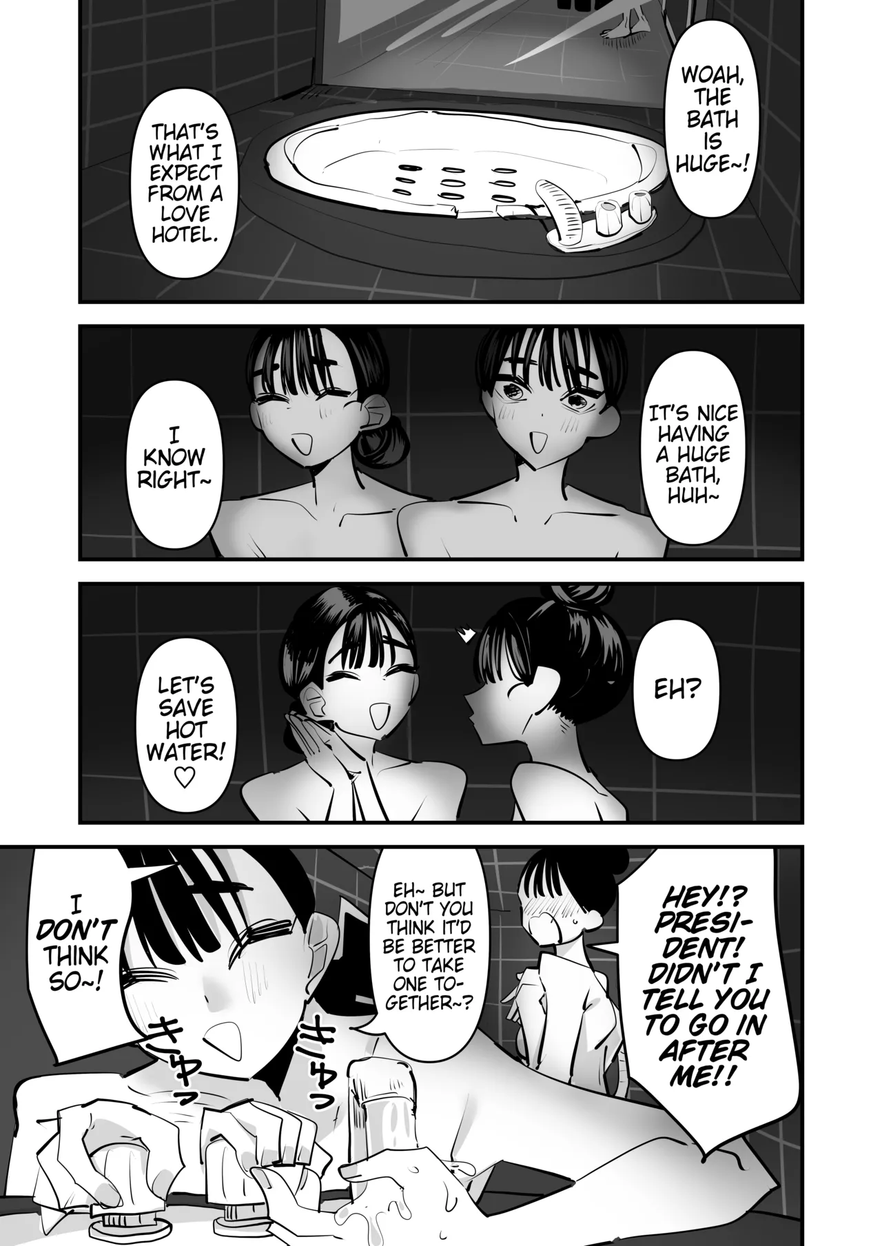 Shes Crazy Good at Yuri Sex Despite Being the Student President and it Seriously Pisses Me Off   Iincho no Kuse ni Yuri Sex Chou Umakute Maji Mukatsuku image number 7