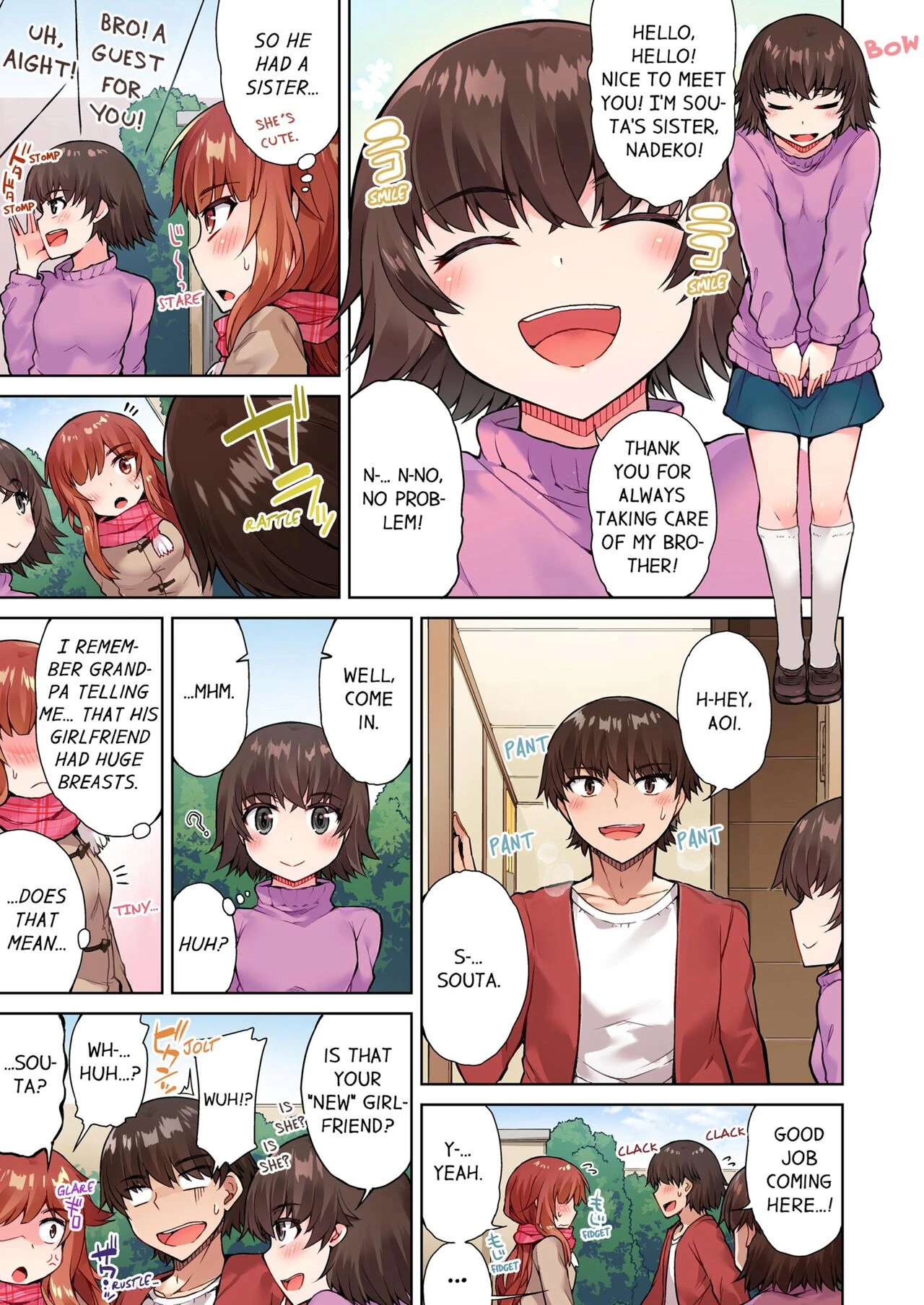 Traditional Job of Washing Girls Body 11  Asoko Araiya no Oshigoto ~Kataomoichuu no Aitsu to Onnayu de~ image number 26