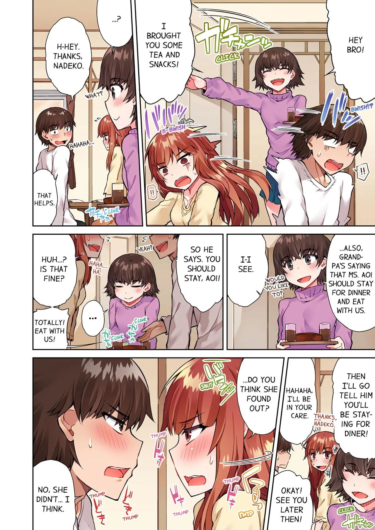 Traditional Job of Washing Girls Body 11  Asoko Araiya no Oshigoto ~Kataomoichuu no Aitsu to Onnayu de~ image number 33