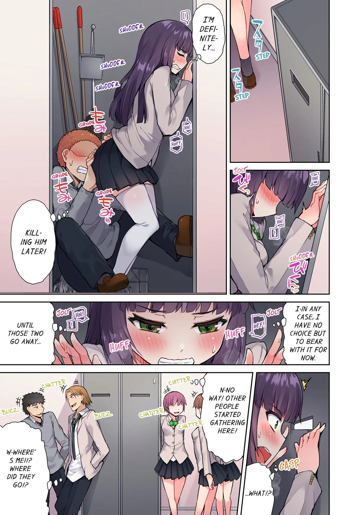 Traditional Job of Washing Girls Body 11  Asoko Araiya no Oshigoto ~Kataomoichuu no Aitsu to Onnayu de~ image number 8