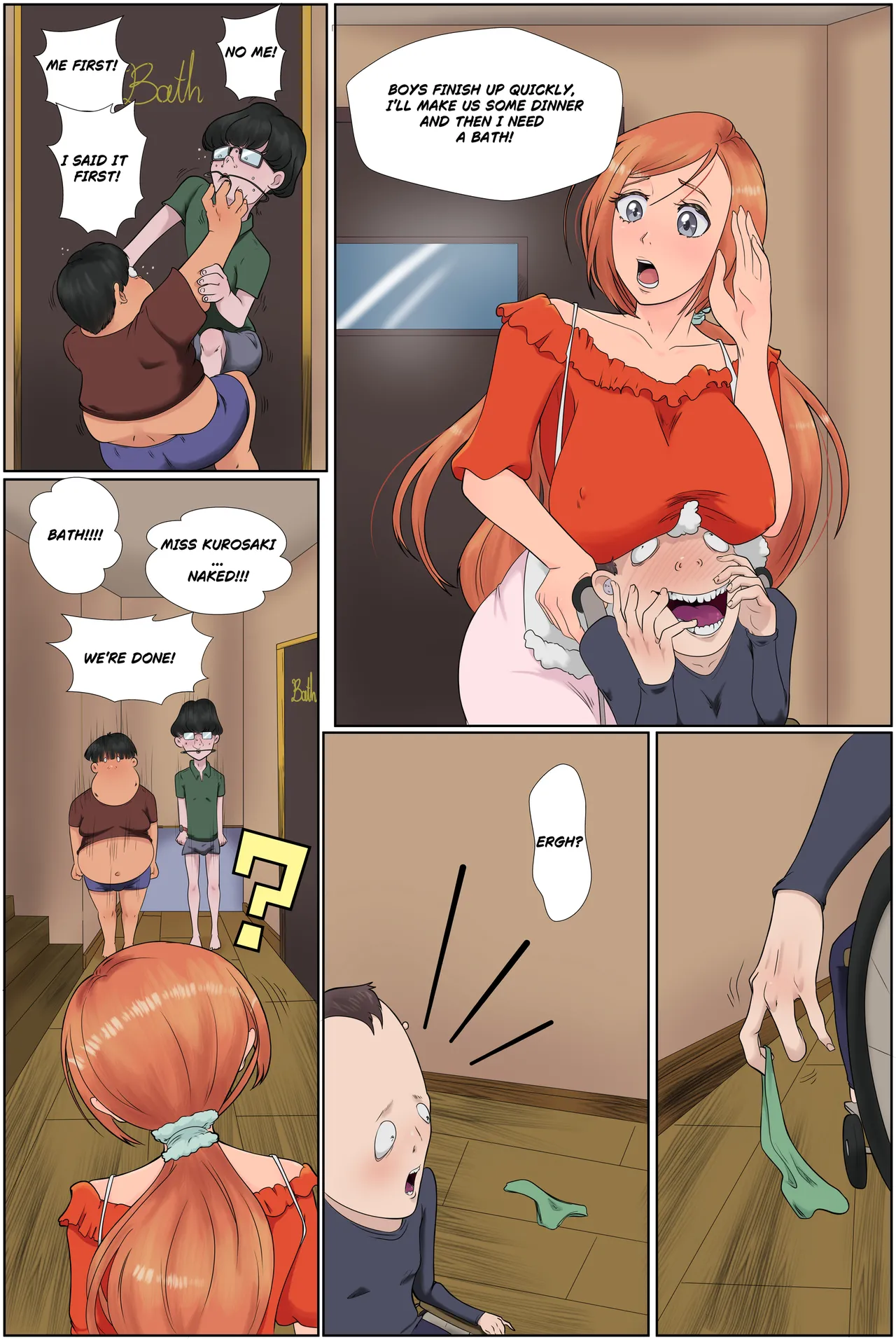 Orihime Inoue: Weekend In Hell image number 10
