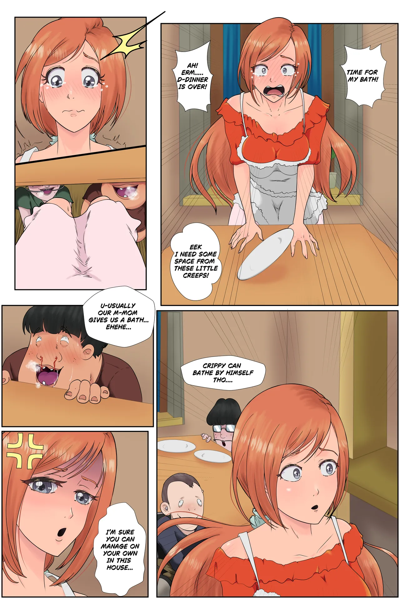 Orihime Inoue: Weekend In Hell image number 13