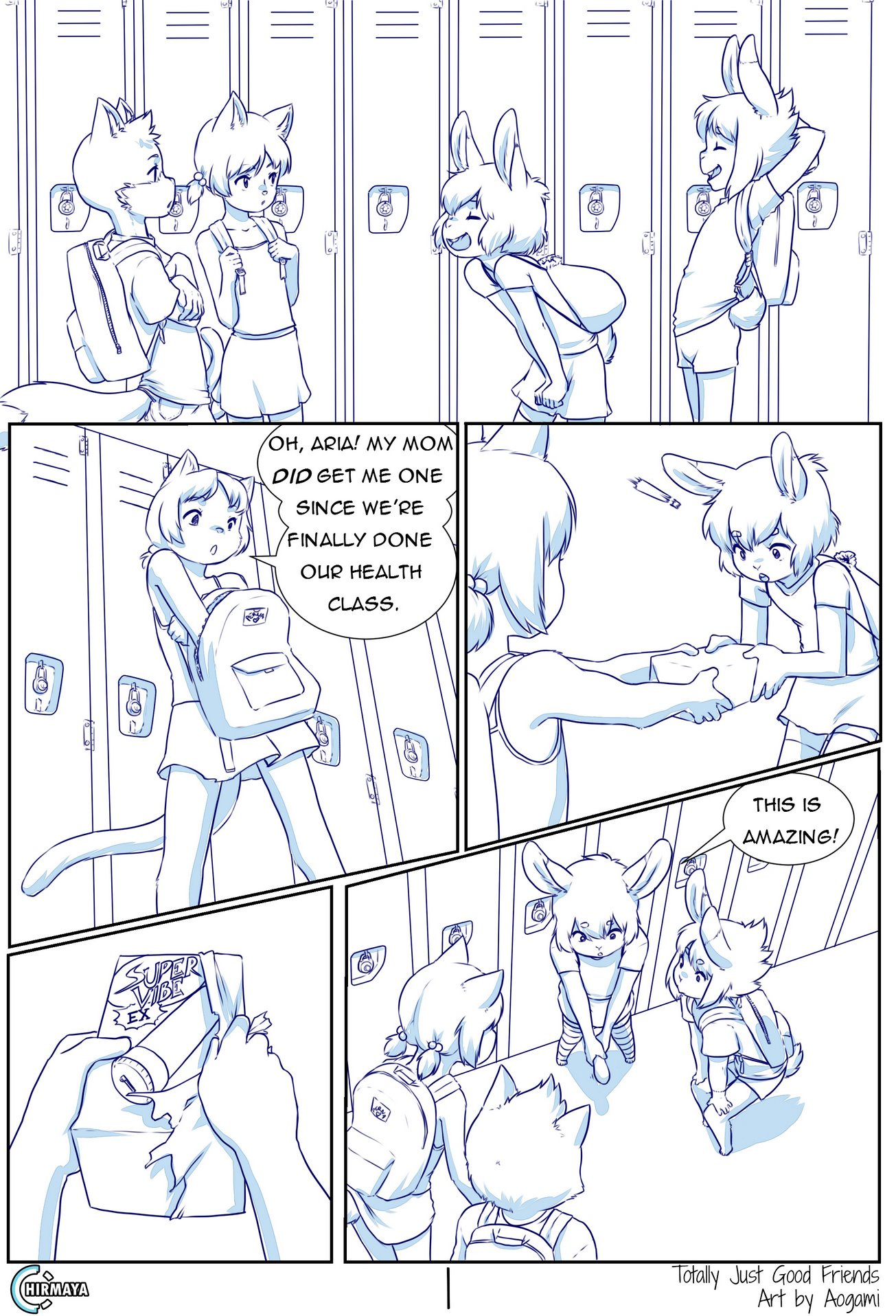 Totally Just Good Friends image number 1