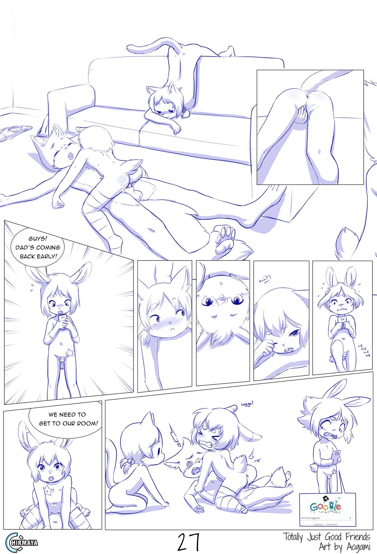 Totally Just Good Friends image number 27