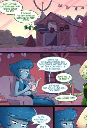 Cubed Coconut - Lapidot Comic (Steven Universe)