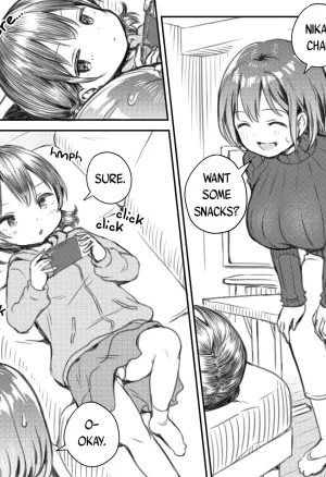 Meikko to Okki suru Futanari Ochinchin  My Niece and Her Hard Futanari Penis