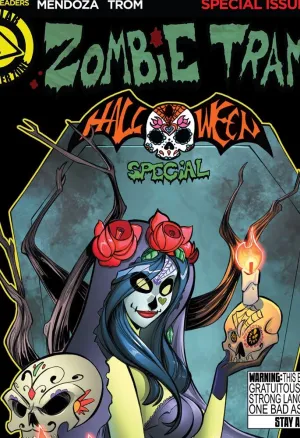 Zombie Tramp v3 .Halloween Special