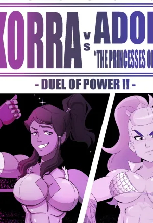Adora vs Korra