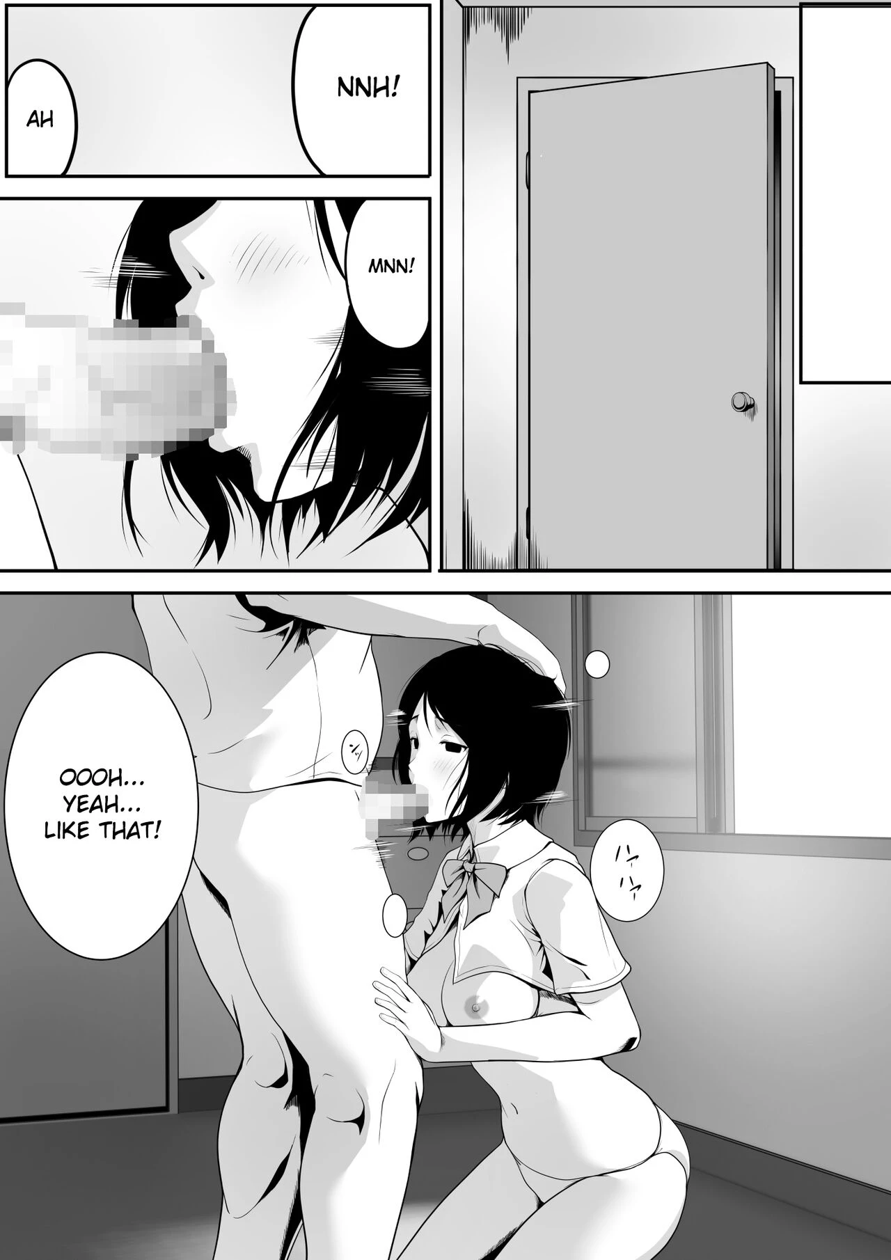 The gaze from old man next door is bothering me...  Tonari no Oji-san no Shisen ga ki ni Natte? image number 15