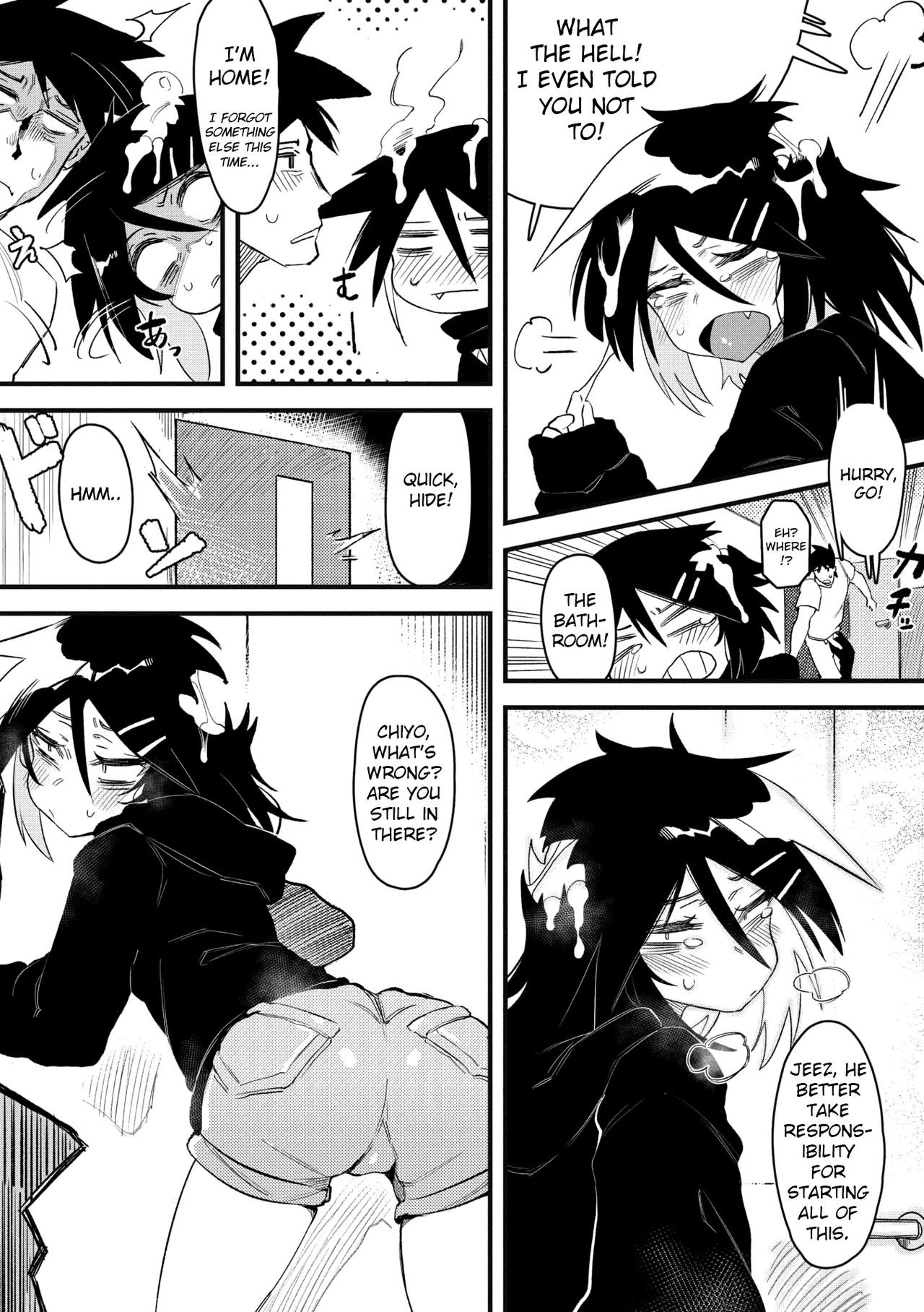 Karasu Chan Suki Kirai Daisuki image number 11