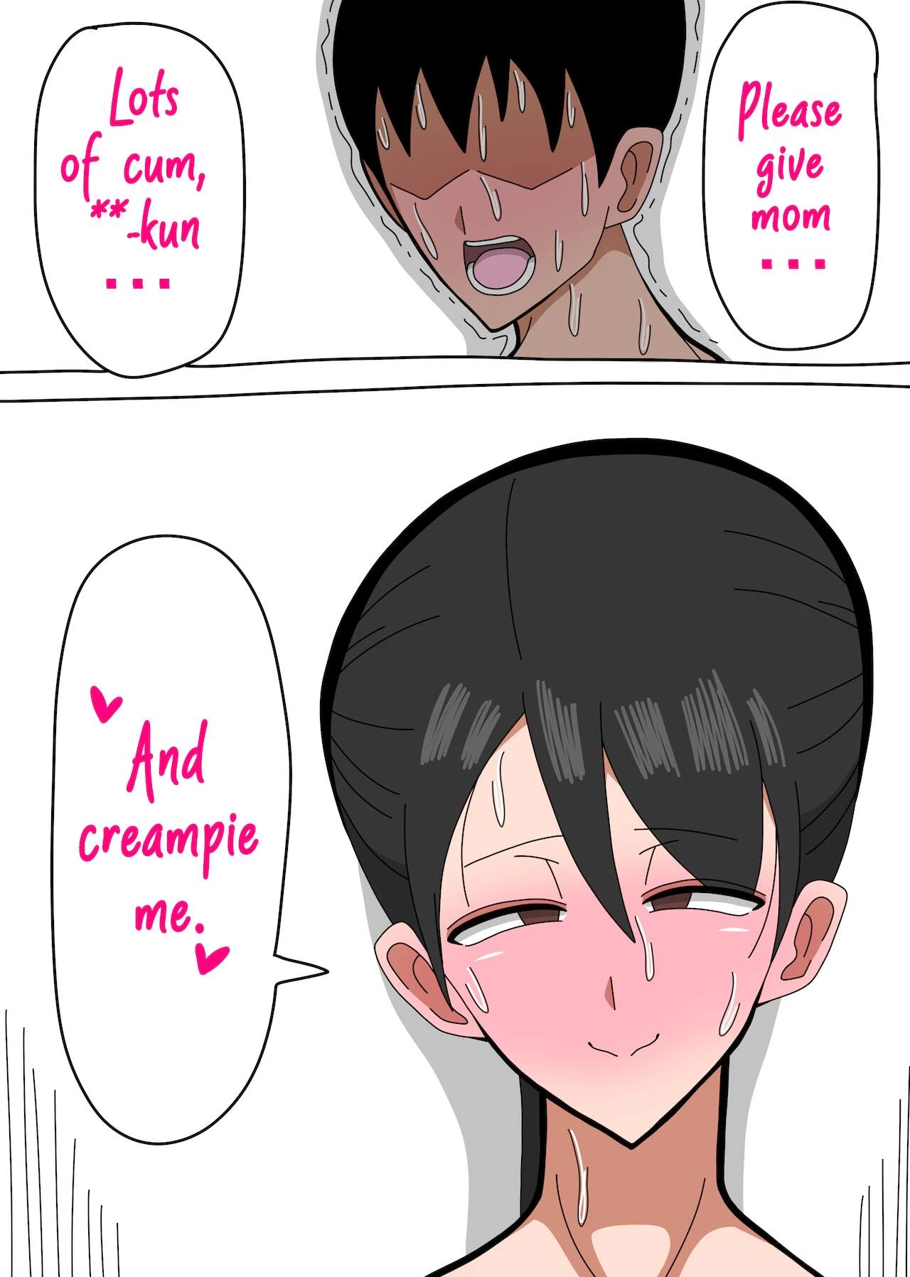Kaa-san wa Mukuchi de Muhyoujou de Muteikou image number 10