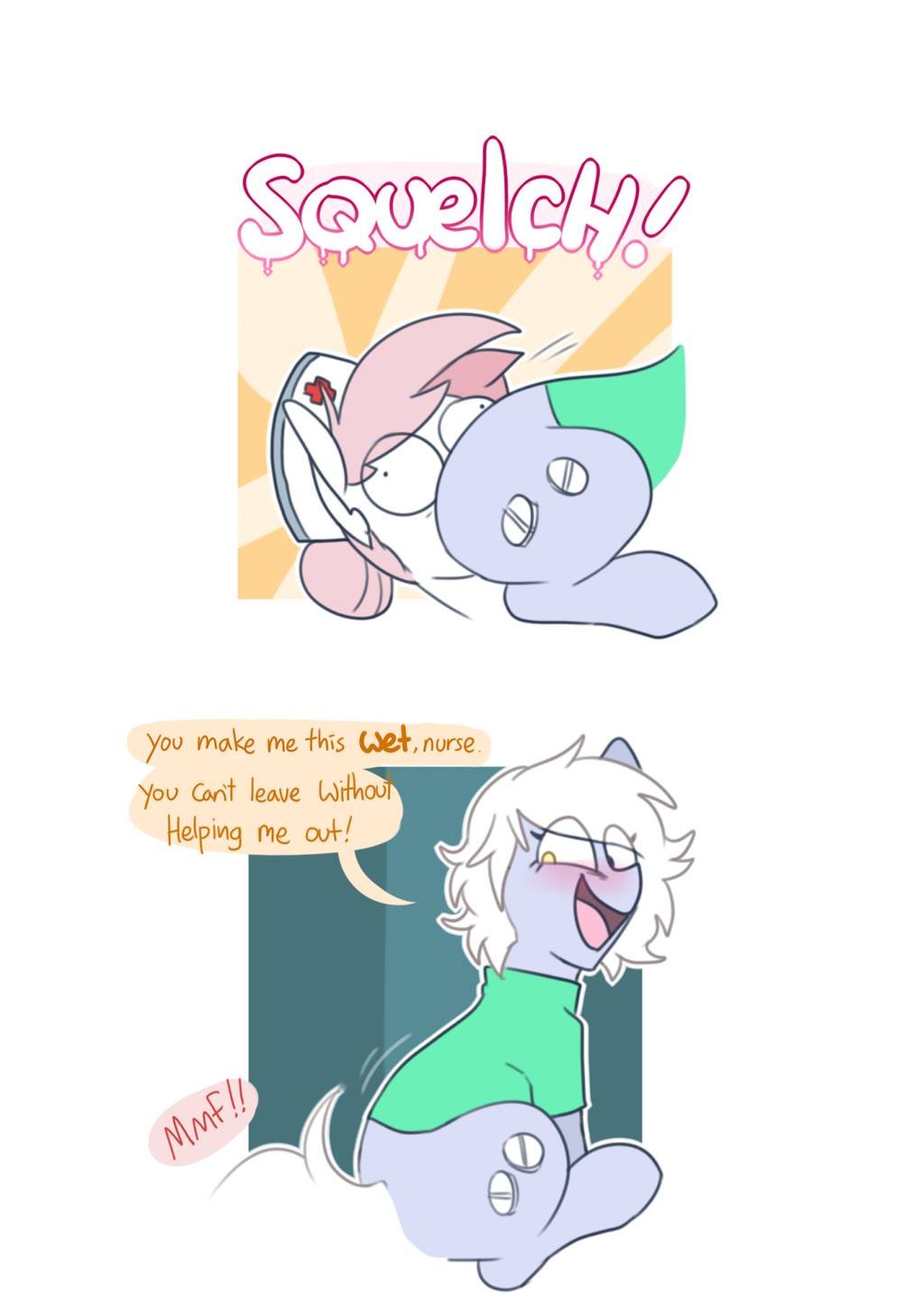 NSFW Comic! White Pills X Redheart image number 9