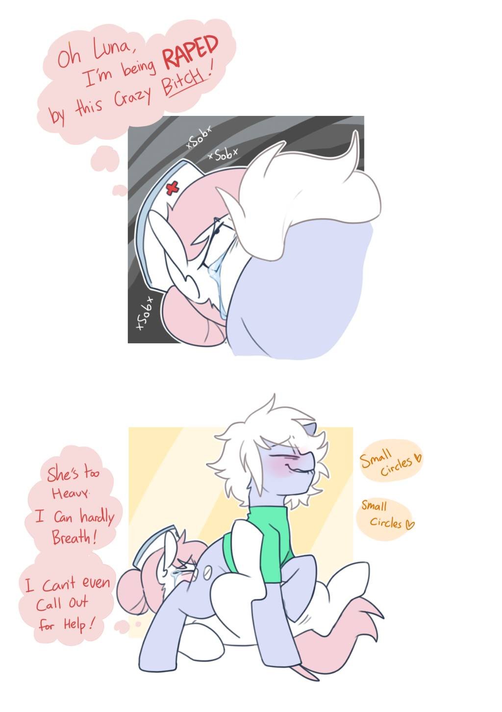 NSFW Comic! White Pills X Redheart image number 12