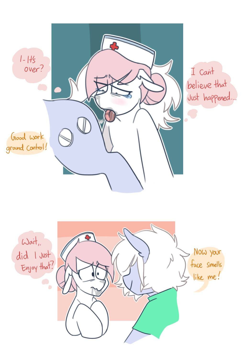 NSFW Comic! White Pills X Redheart image number 14