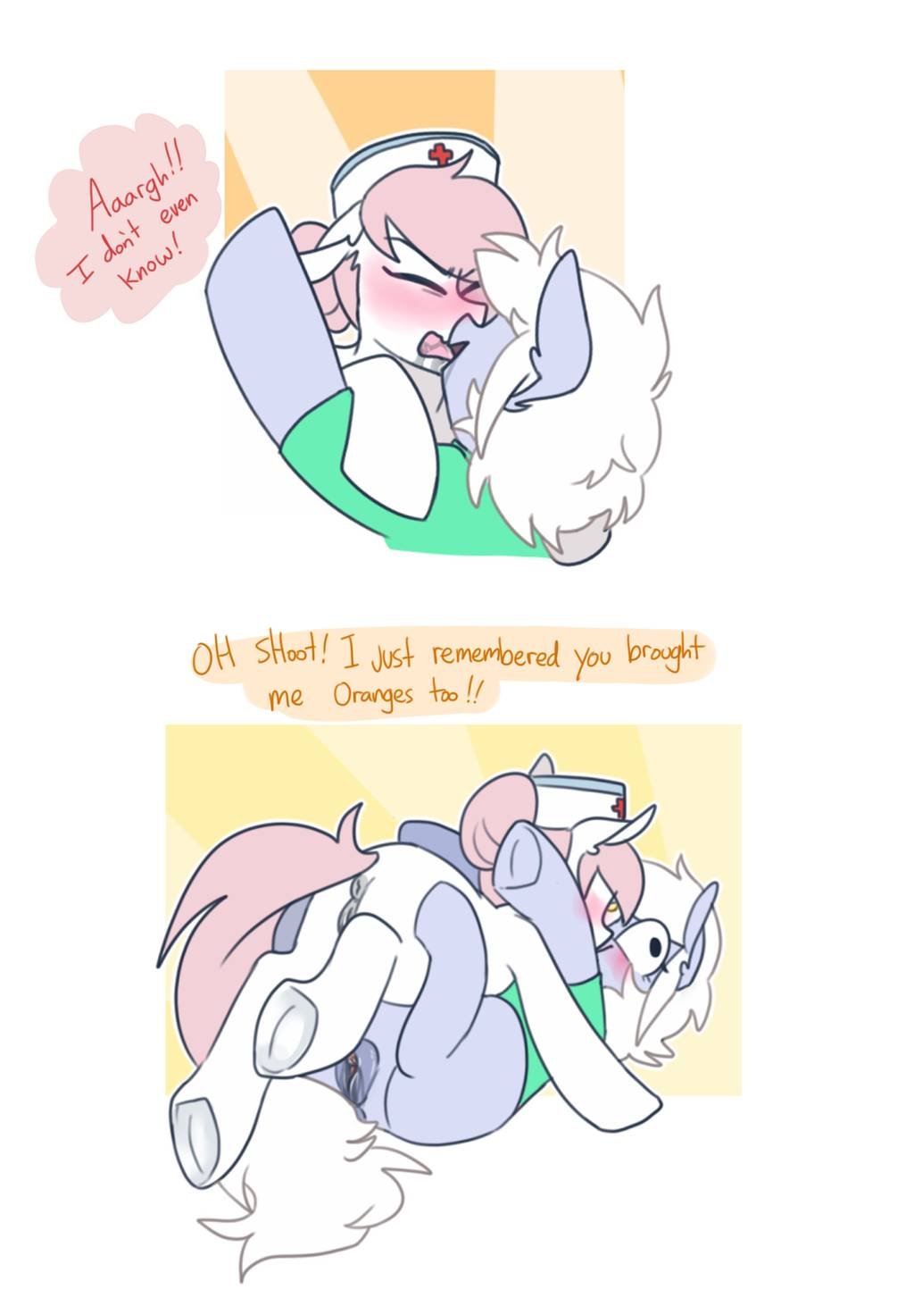 NSFW Comic! White Pills X Redheart image number 16