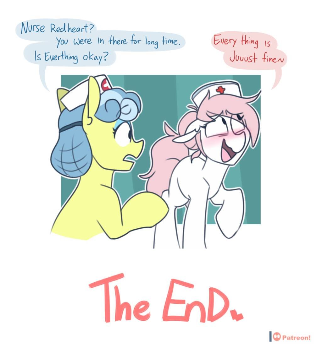 NSFW Comic! White Pills X Redheart image number 17