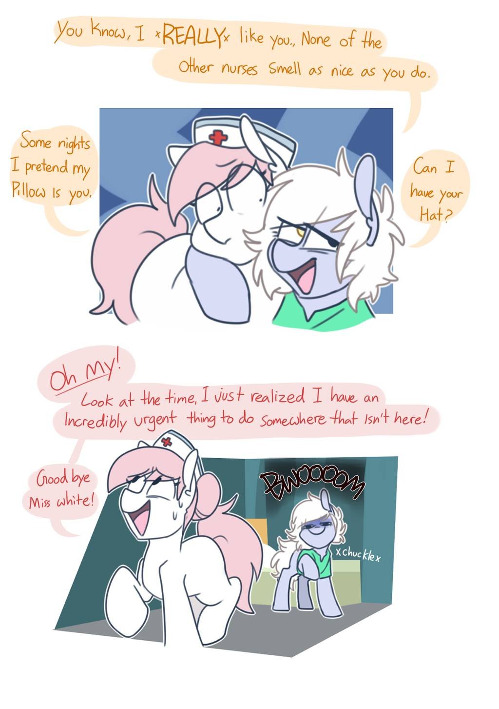 NSFW Comic! White Pills X Redheart image number 6