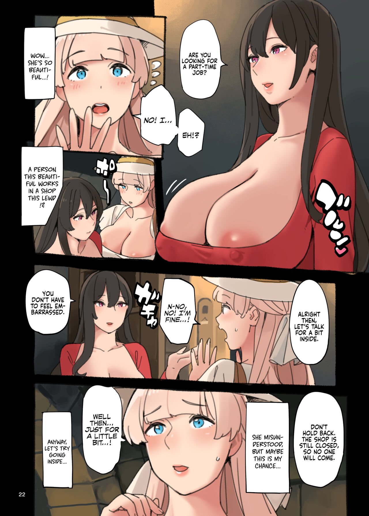 Irotenya - Ecchi ga Jakuten?!  Is Sex my Weak Point!? English hentai image number 22