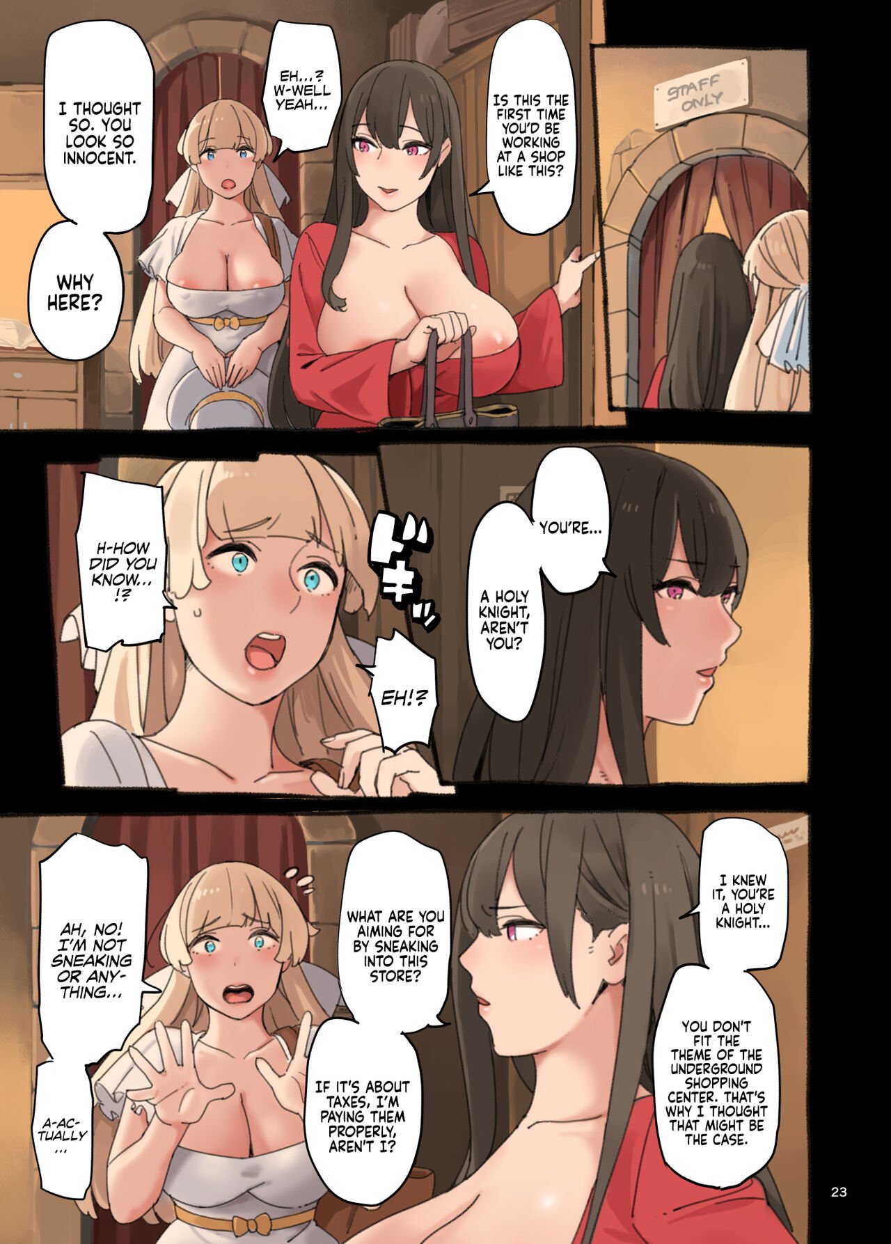 Irotenya - Ecchi ga Jakuten?!  Is Sex my Weak Point!? English hentai image number 23