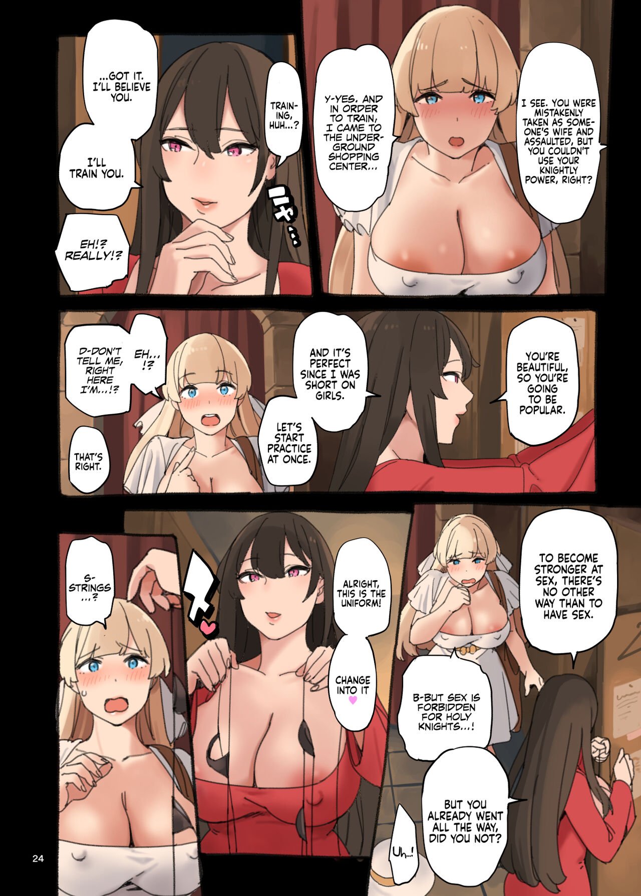 Irotenya - Ecchi ga Jakuten?!  Is Sex my Weak Point!? English hentai image number 24
