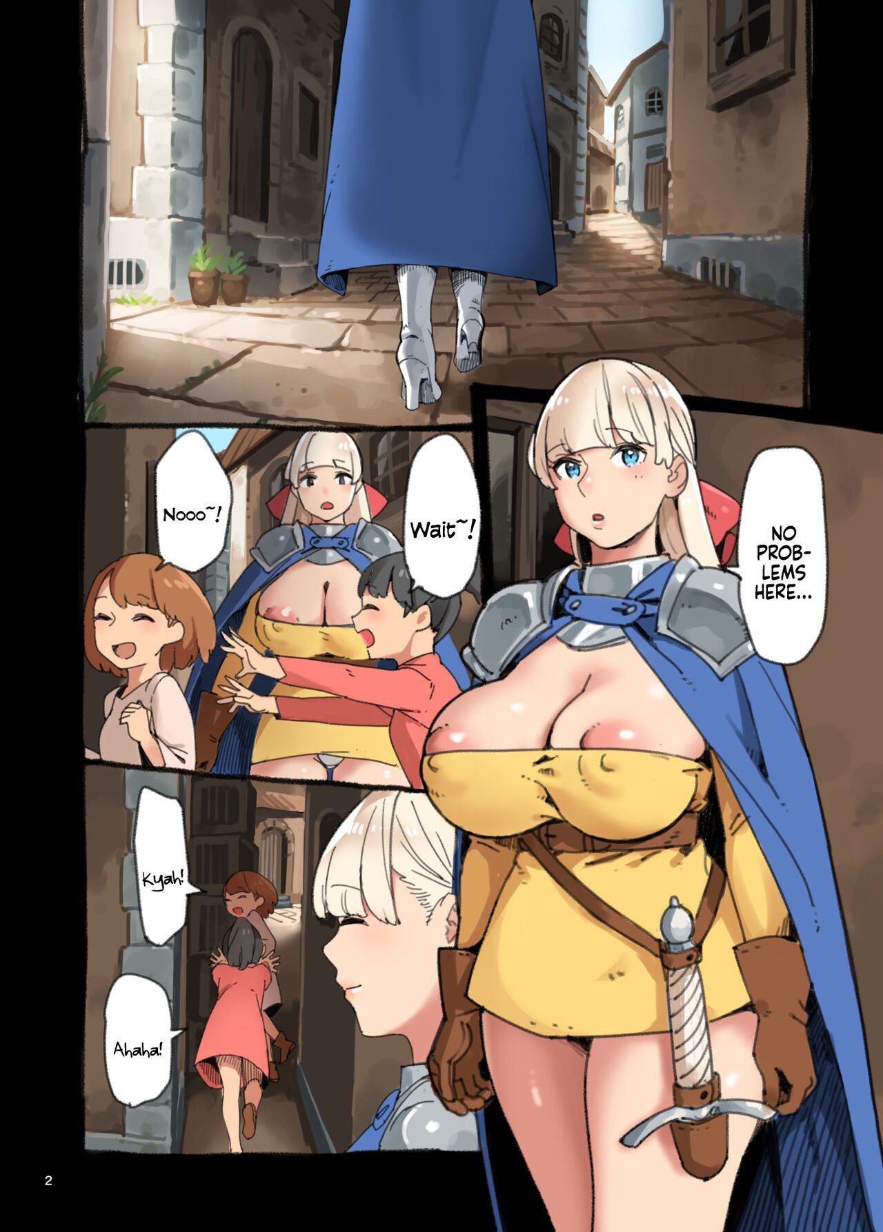 Irotenya - Ecchi ga Jakuten?!  Is Sex my Weak Point!? English hentai image number 2