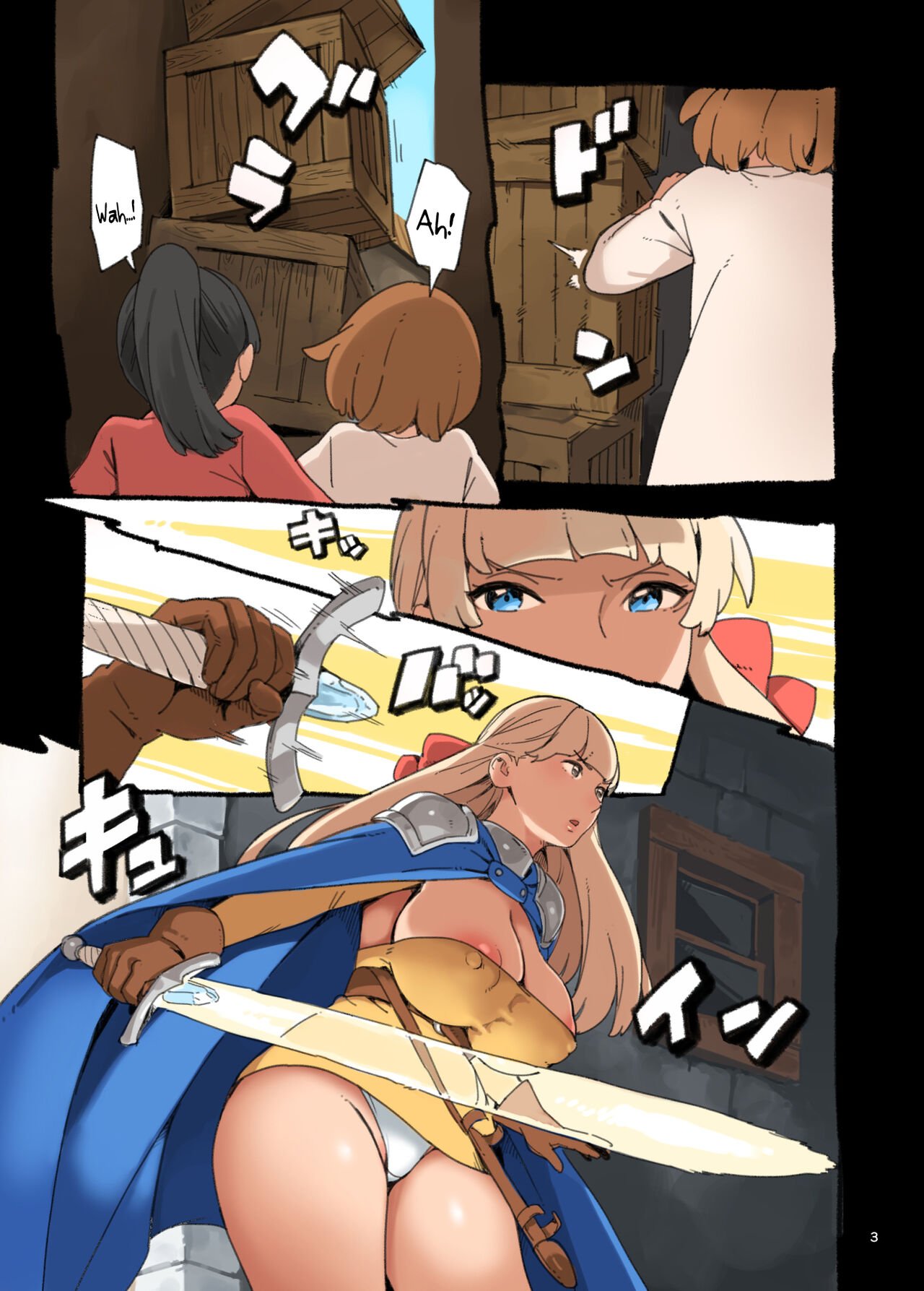 Irotenya - Ecchi ga Jakuten?!  Is Sex my Weak Point!? English hentai image number 3