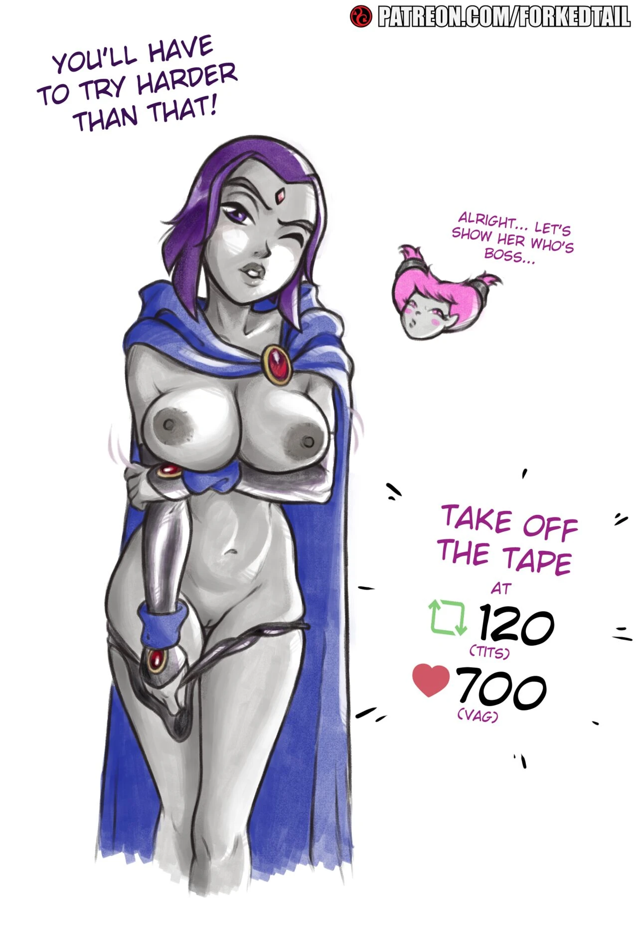 Ravens stripgame image number 2